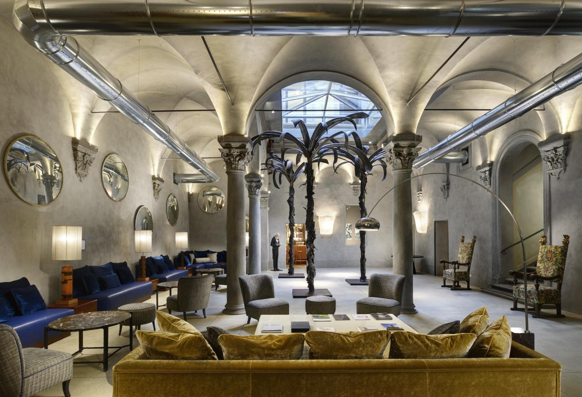 recepcion & lobby