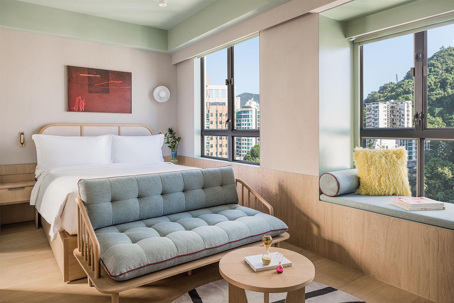 hotel room