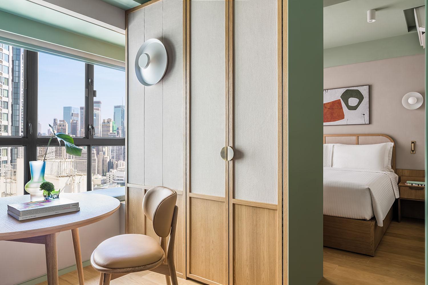 hotel room