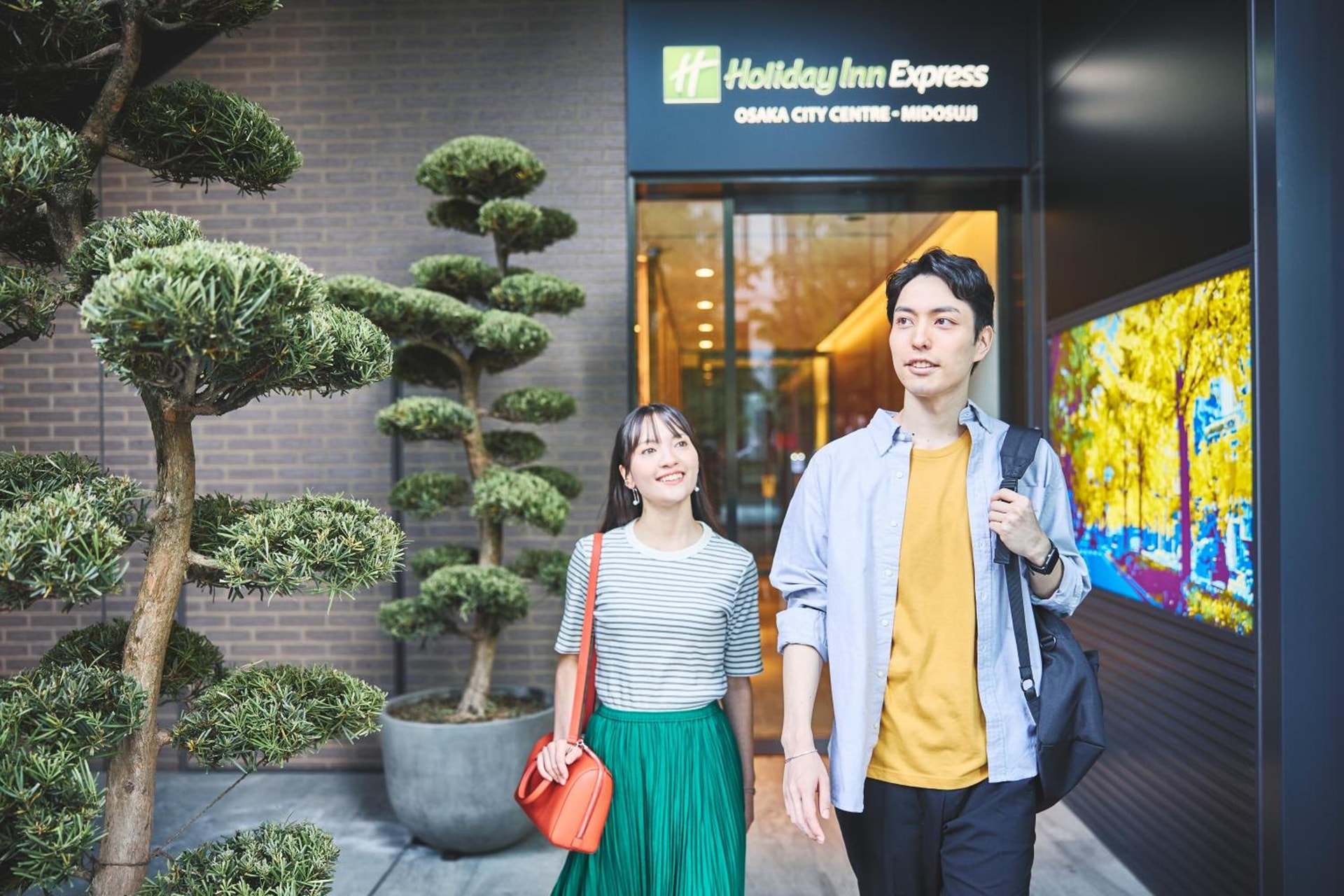 Holiday Inn Express Osaka City Centre- Midosuji by IHG