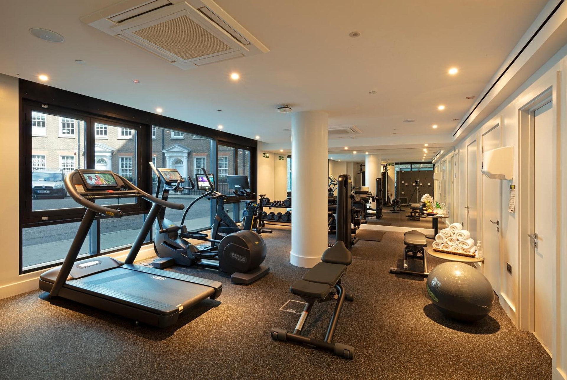 fitness center