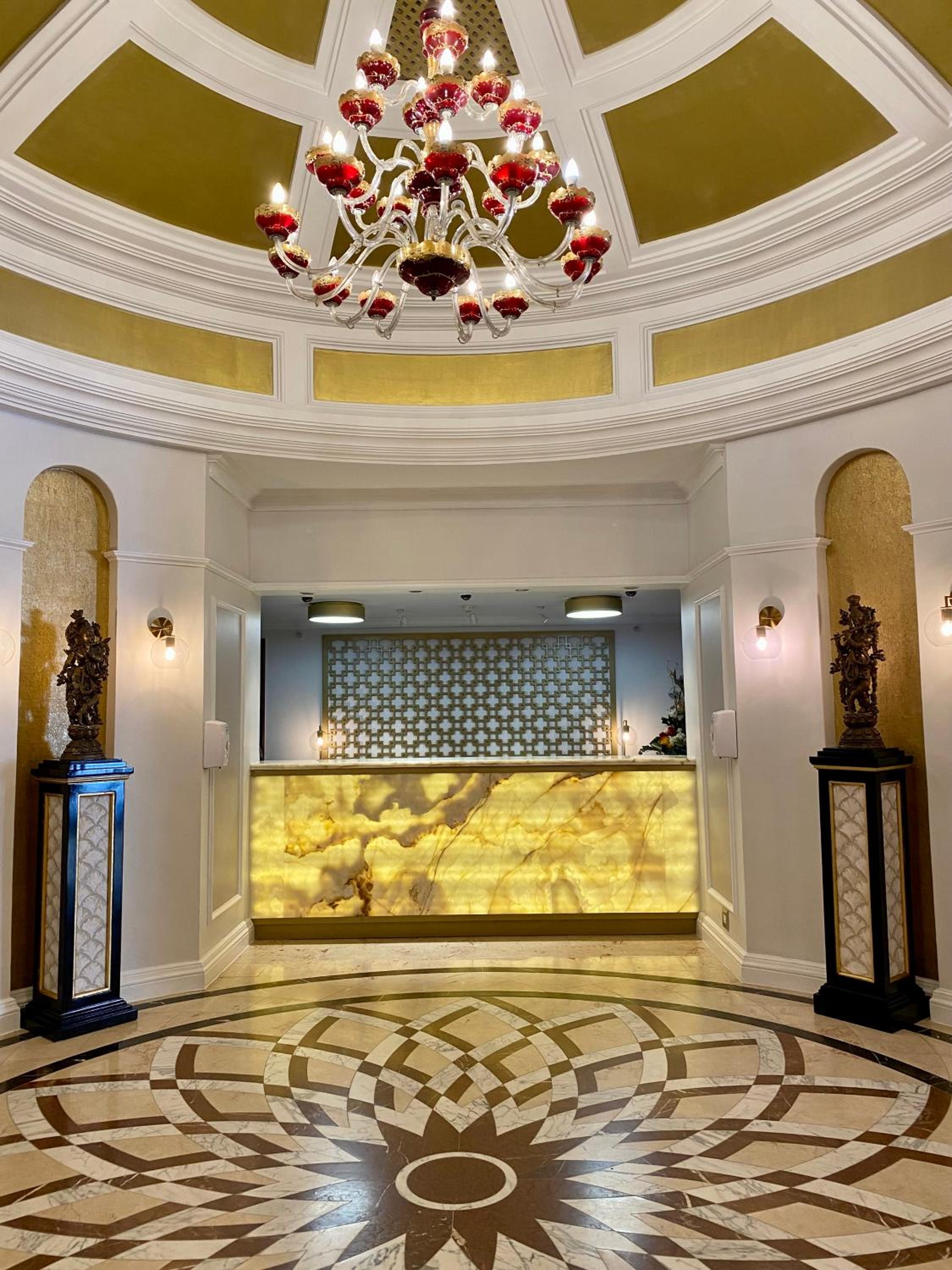 recepcion & lobby