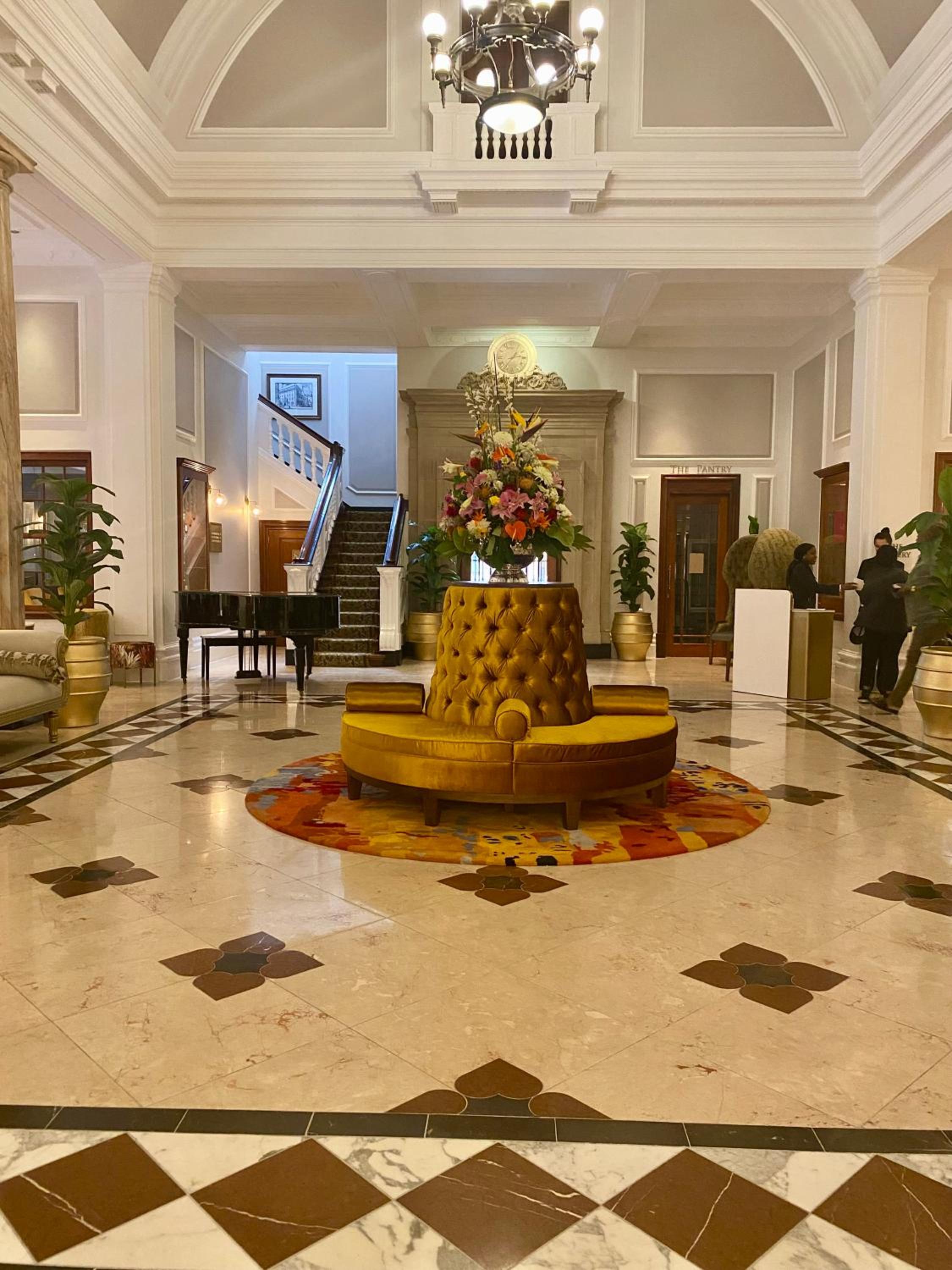 recepcion & lobby