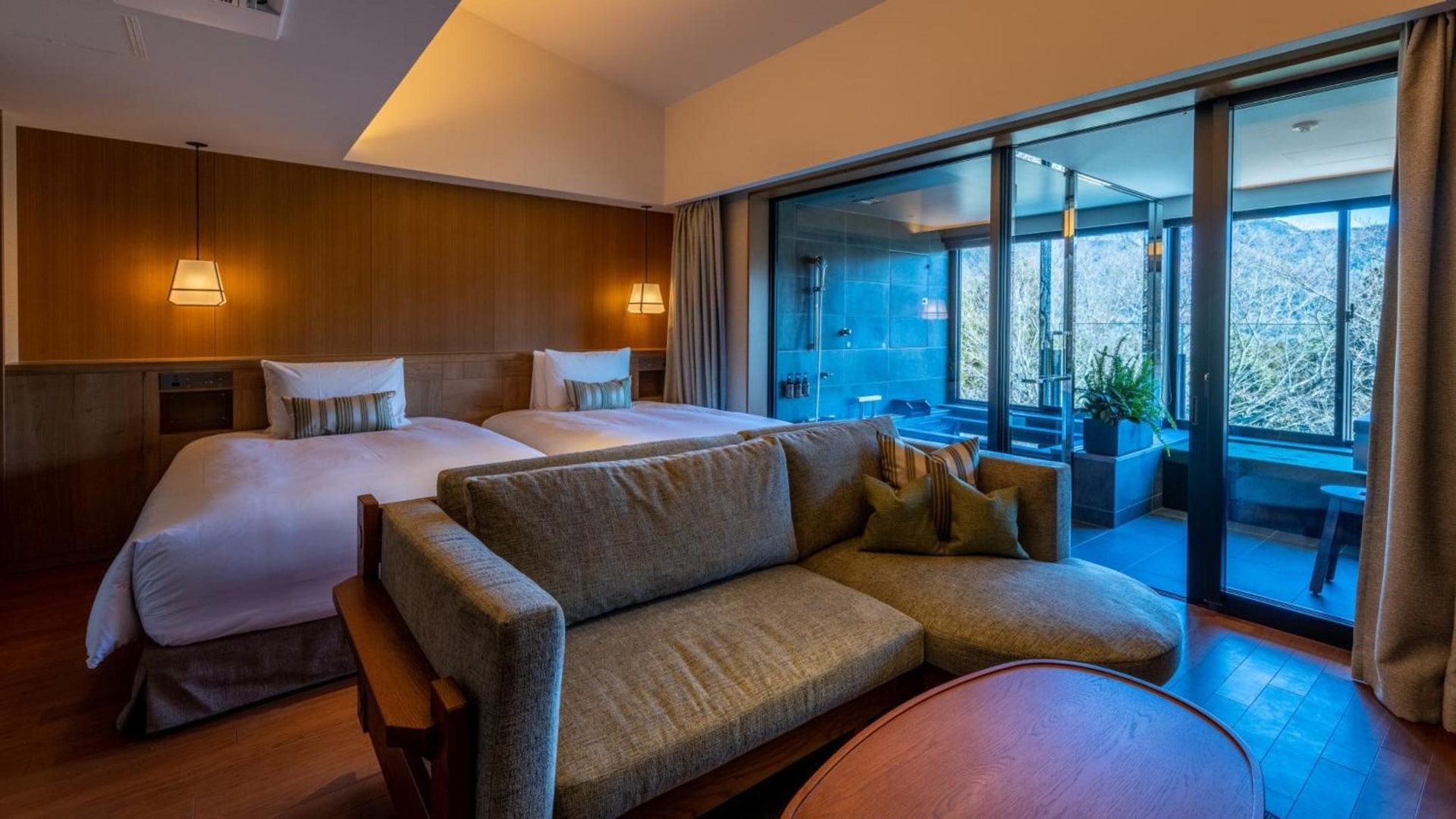 hotel room