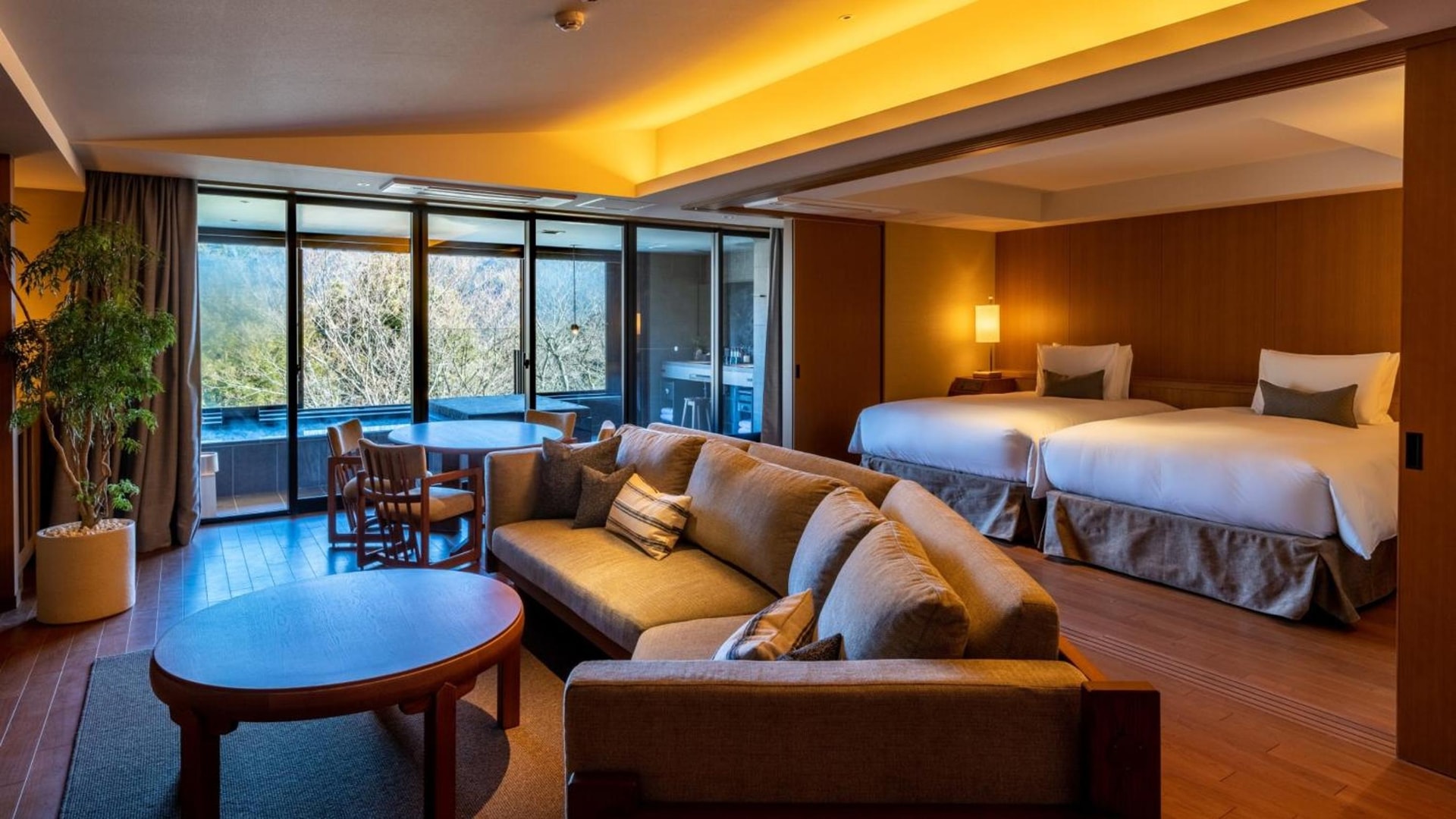 hotel room