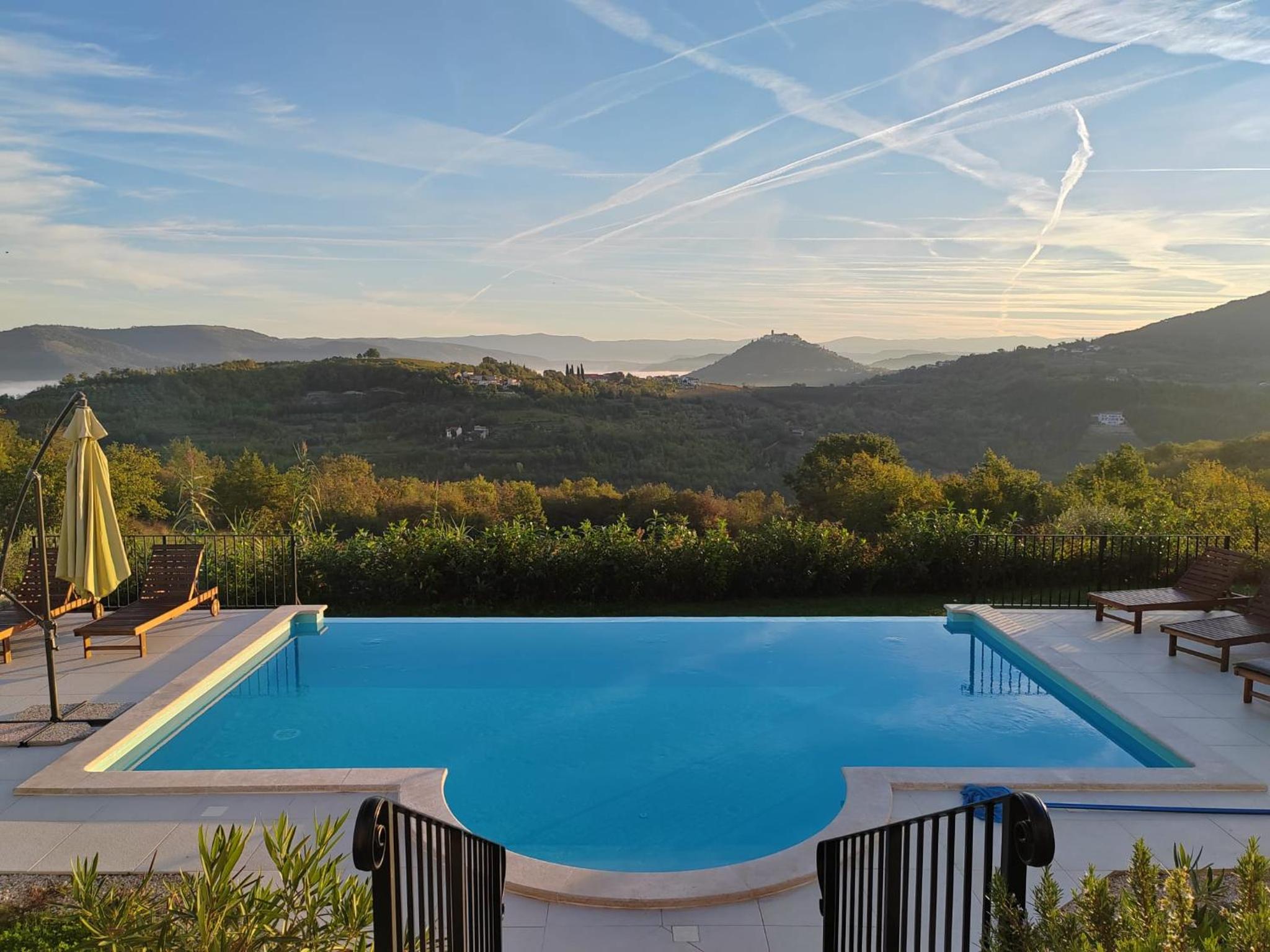 Motovun view villa
