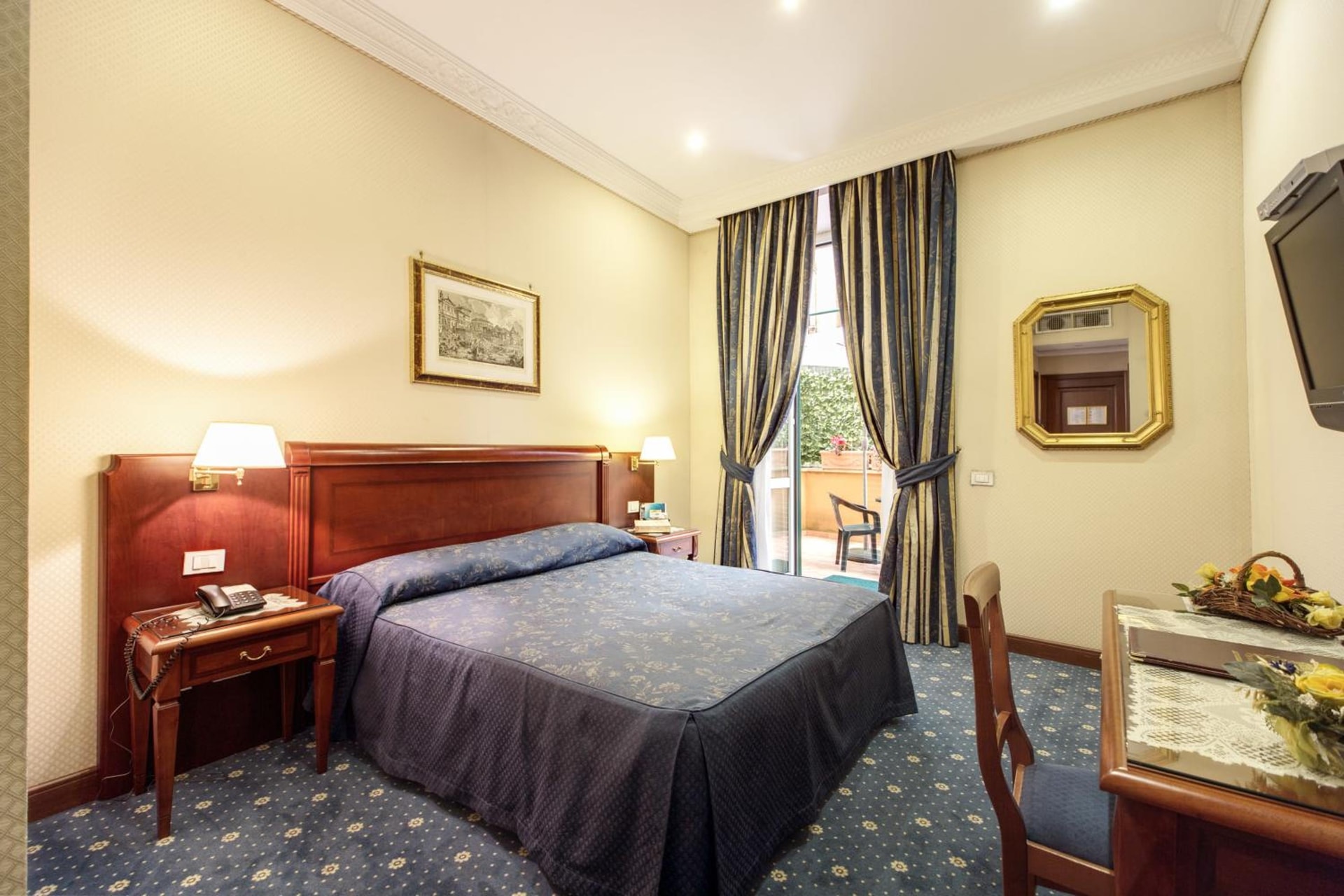 hotel room