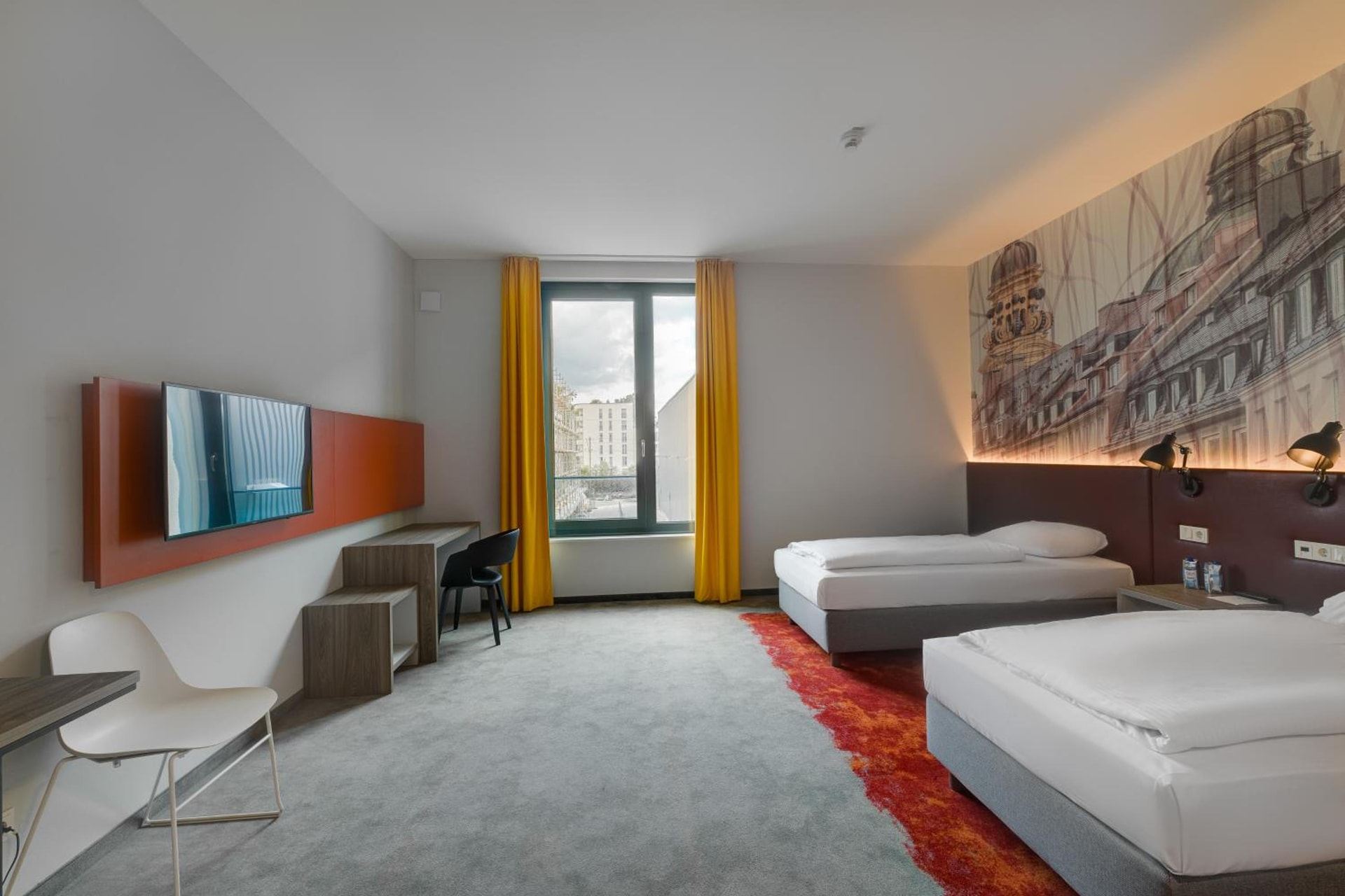 hotel room