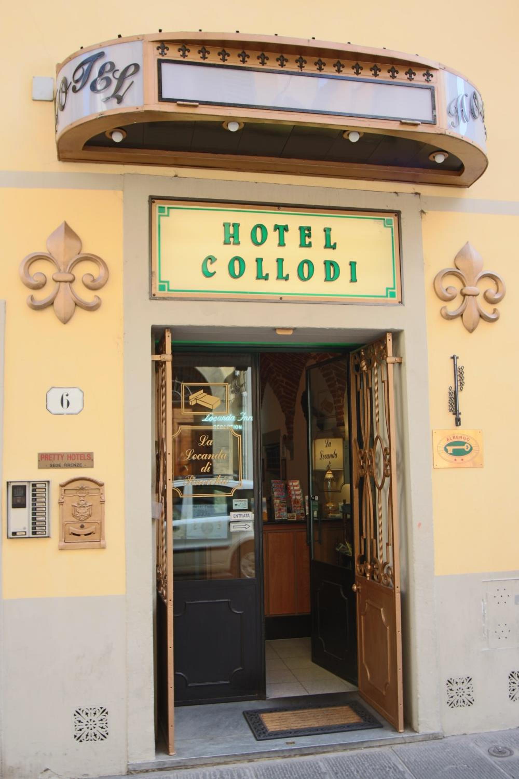 Hotel Collodi Firenze