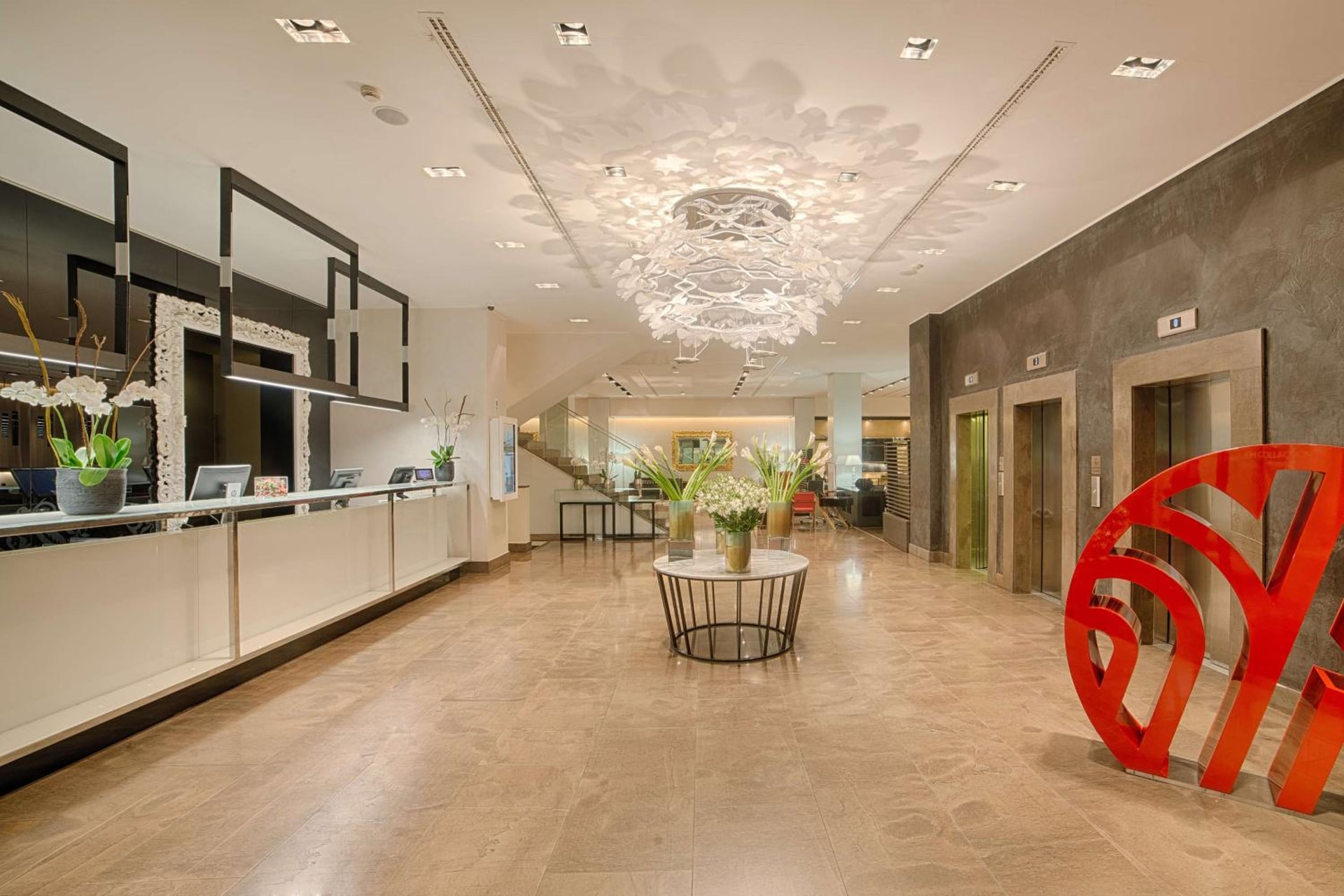 recepcion & lobby
