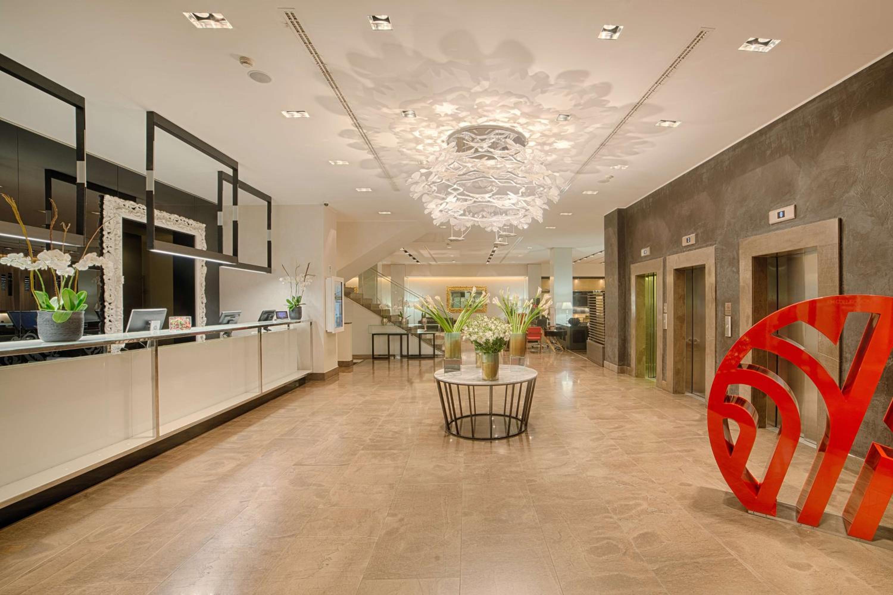 recepcion & lobby