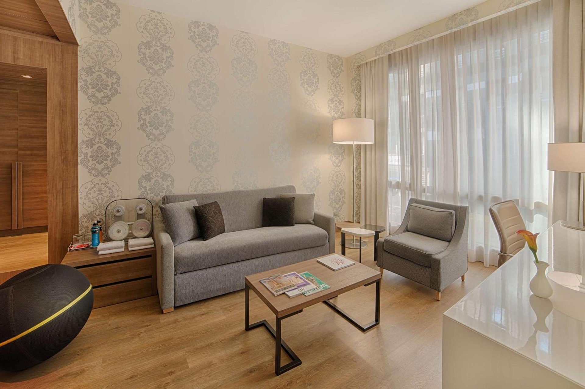 hotel room
