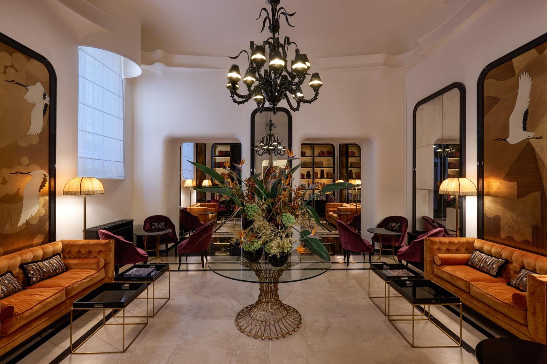 recepcion & lobby