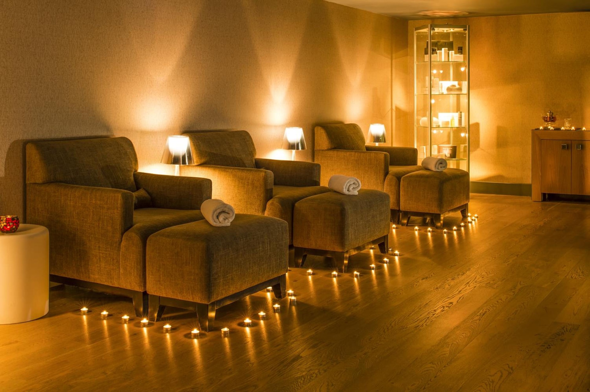 hotel reception