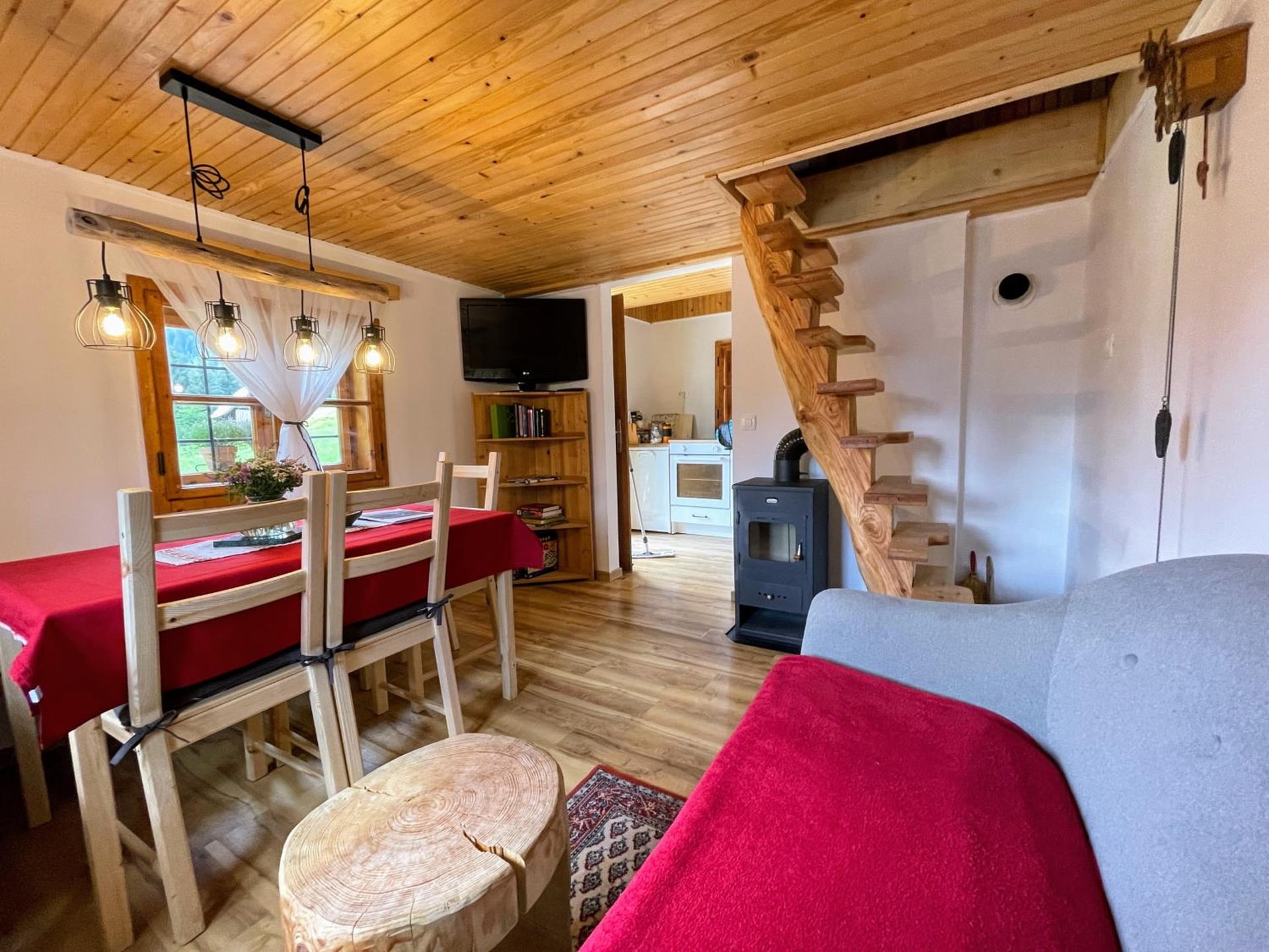 Chalet Hike&Bike above Bohinj valley