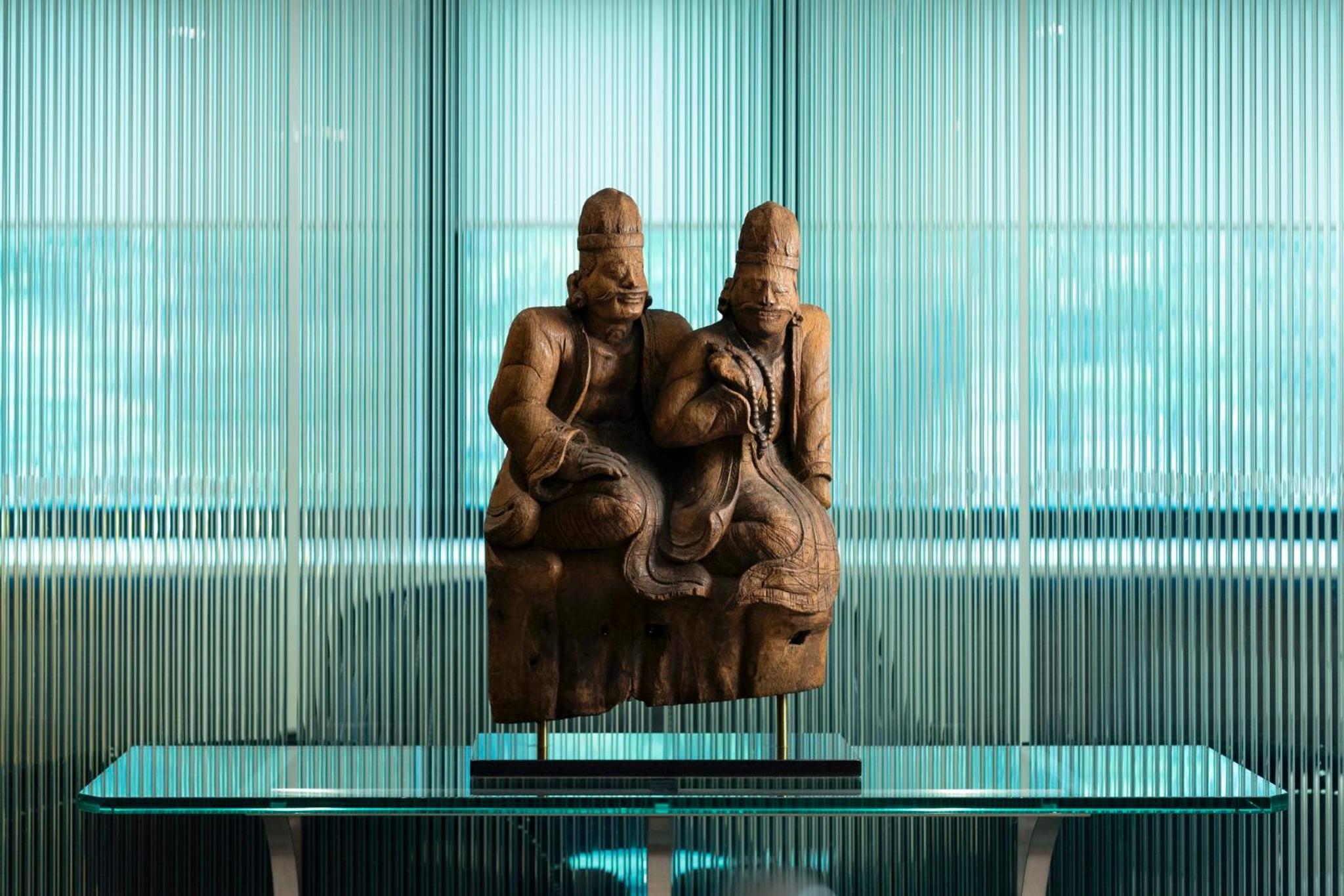 hotel reception