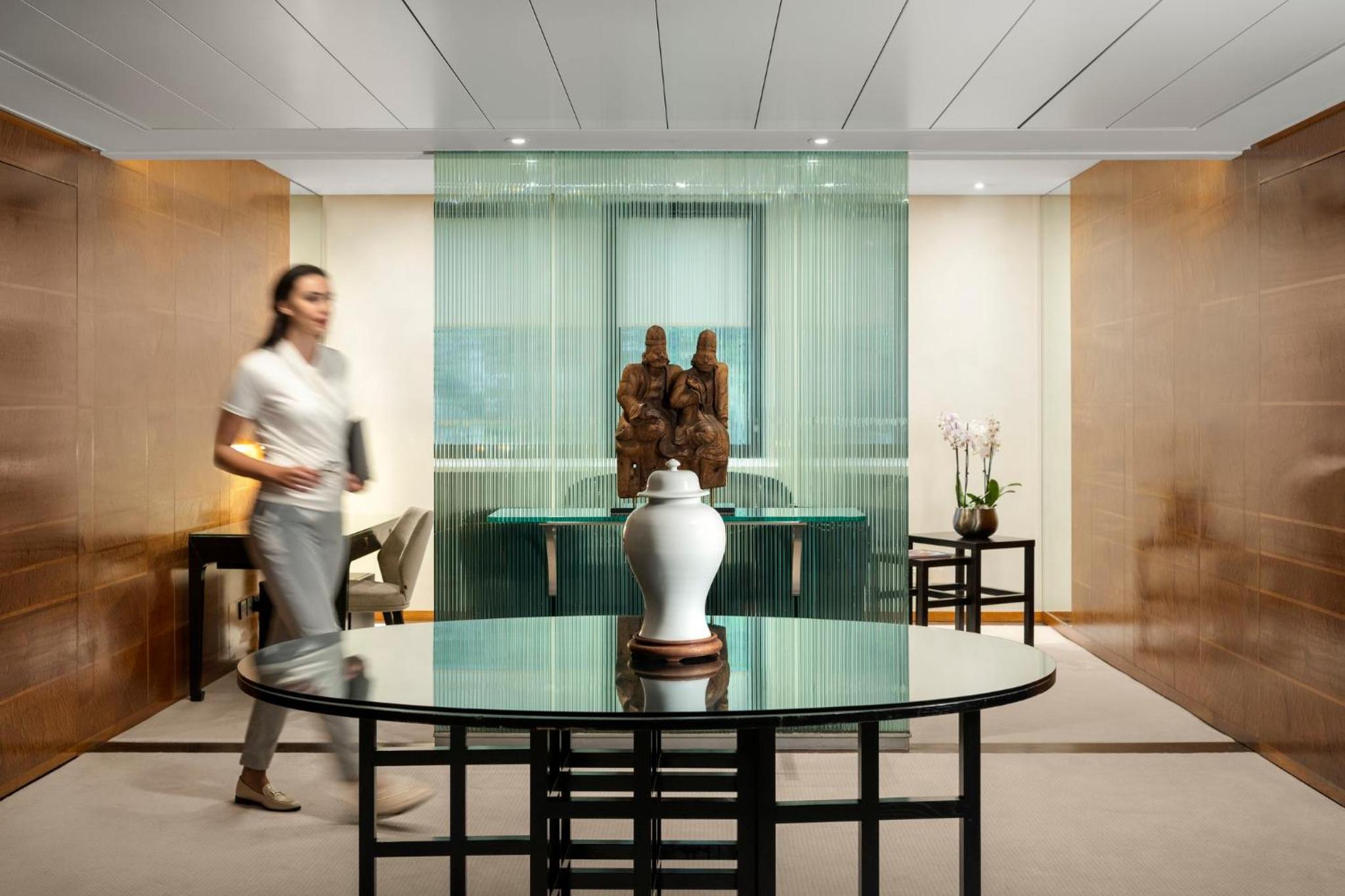 hotel reception