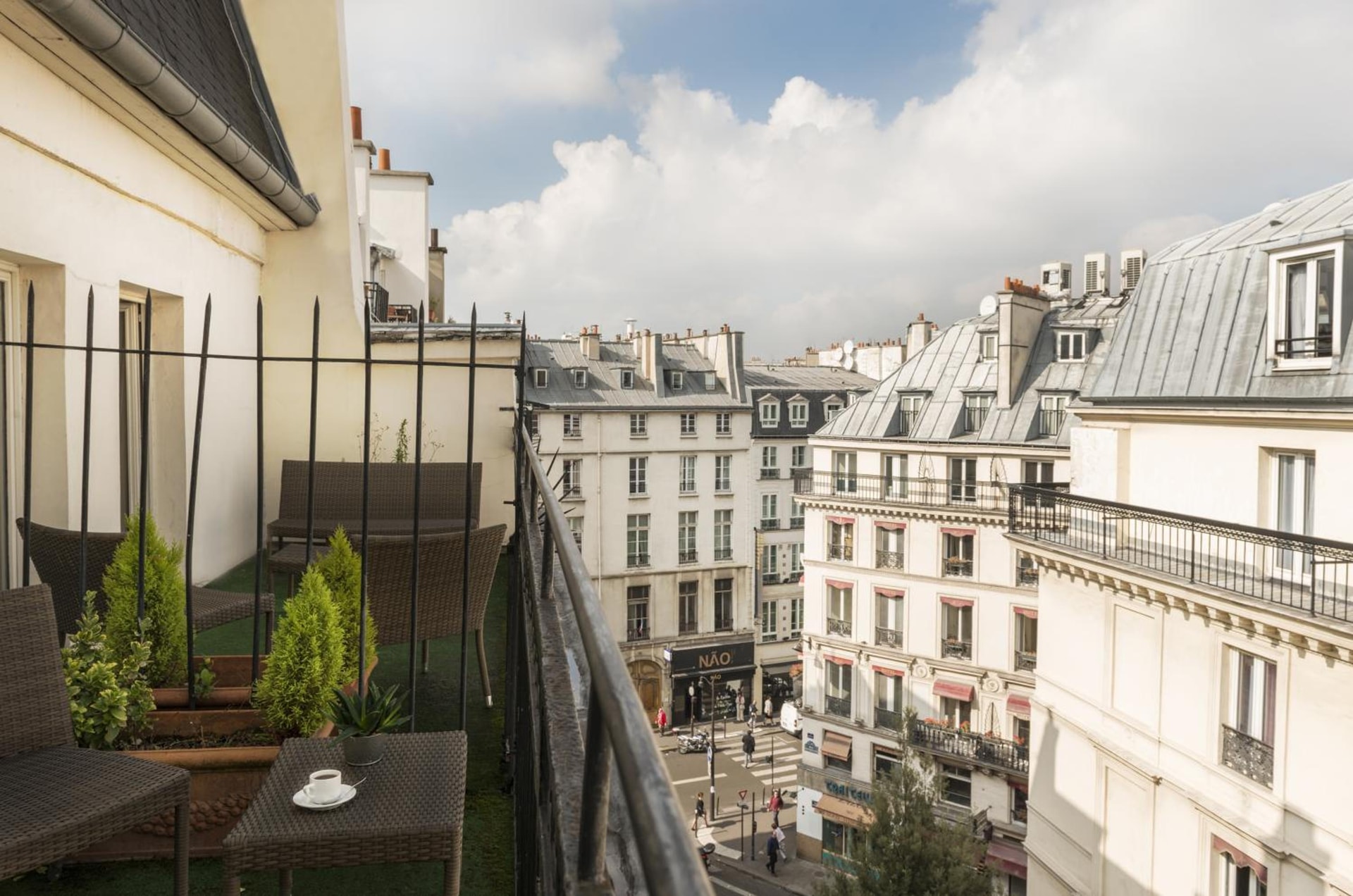 Maison Axel Opéra Paris