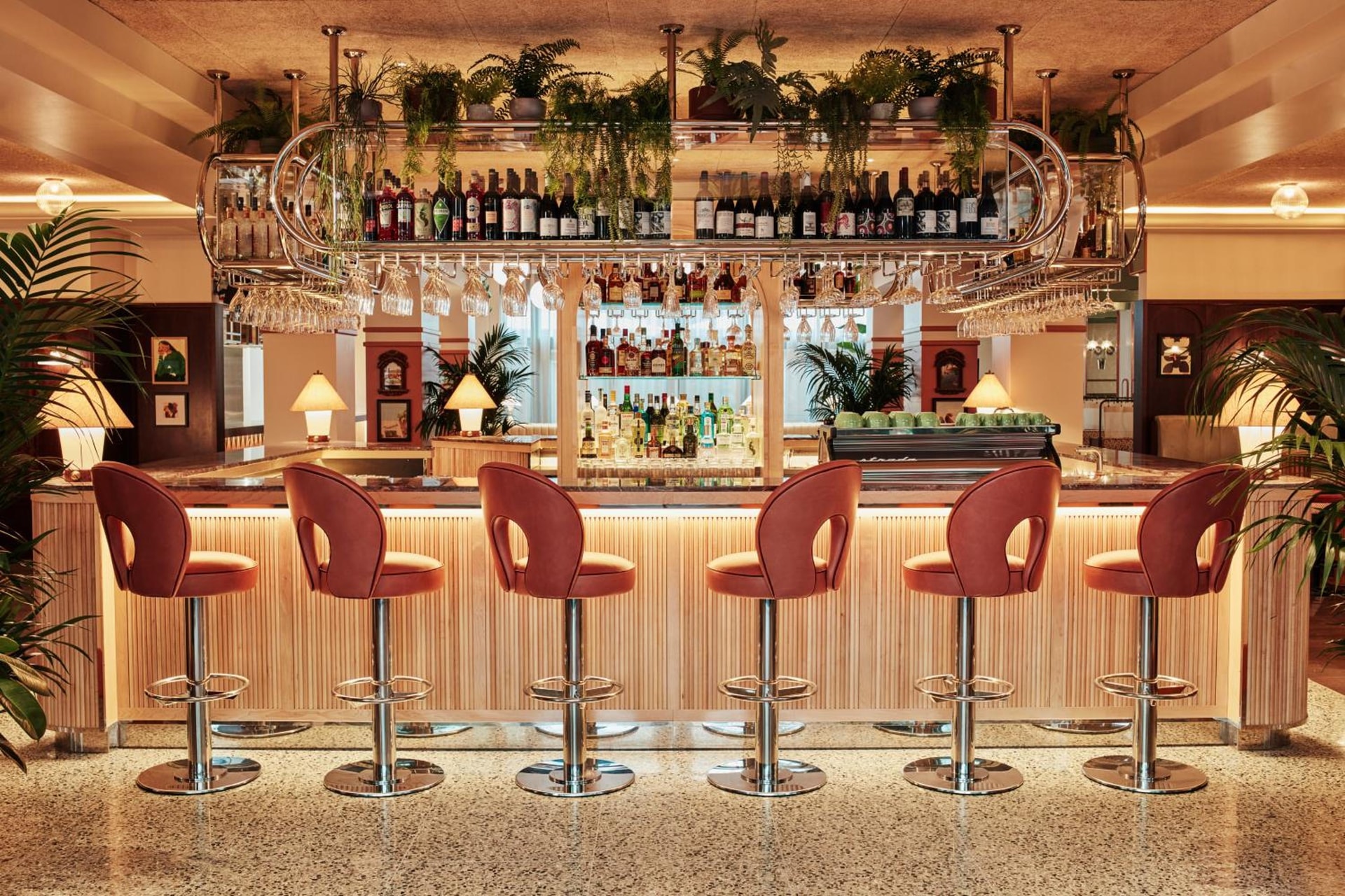 hotel reception
