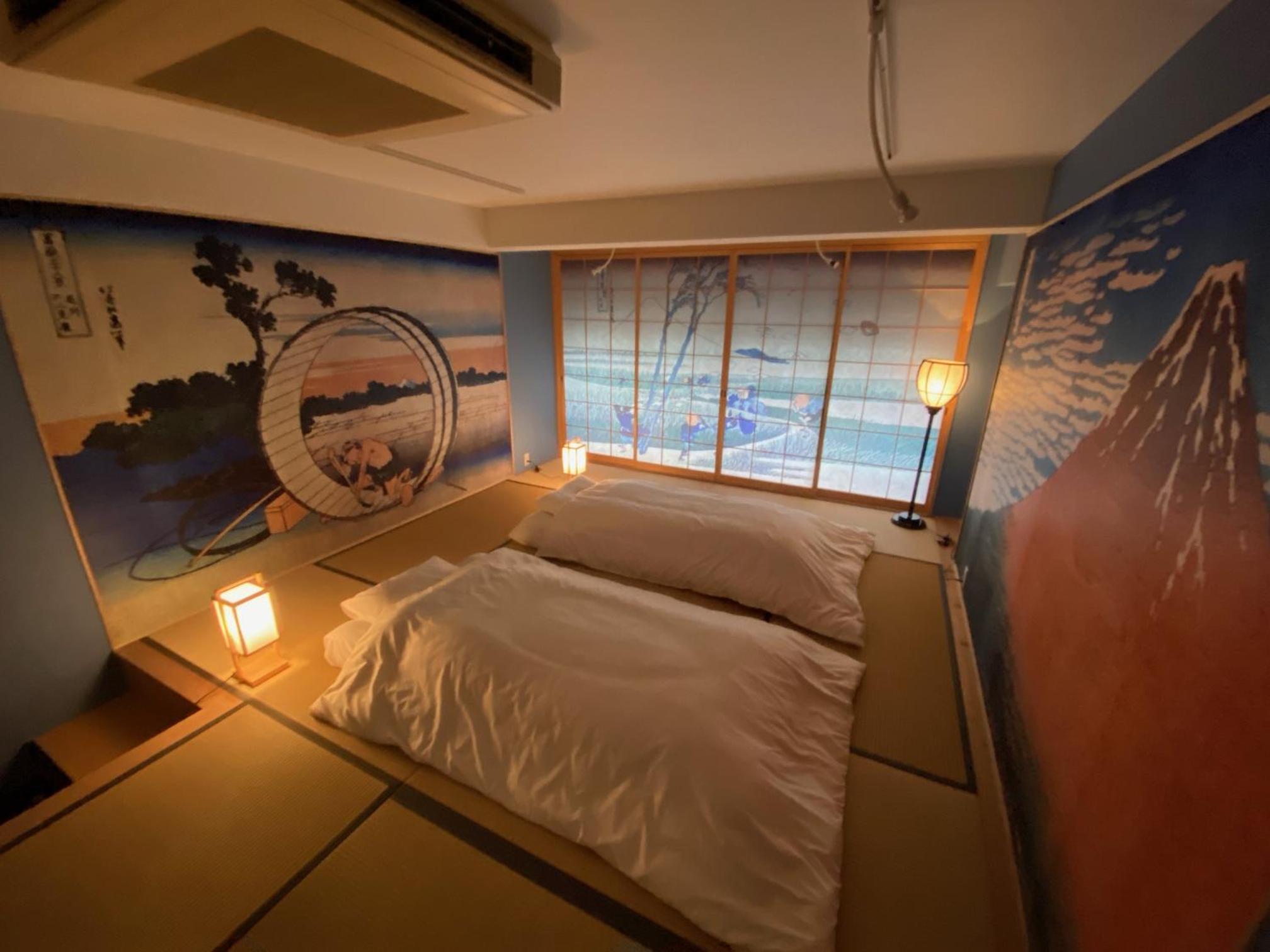 Osaka Ukiyoe Ryokan