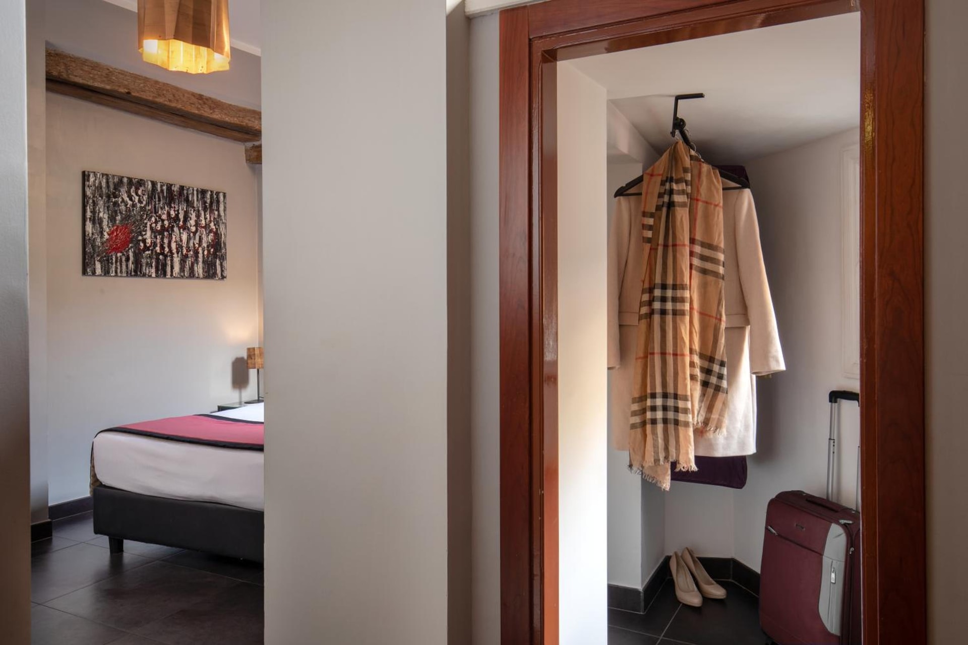 hotel room