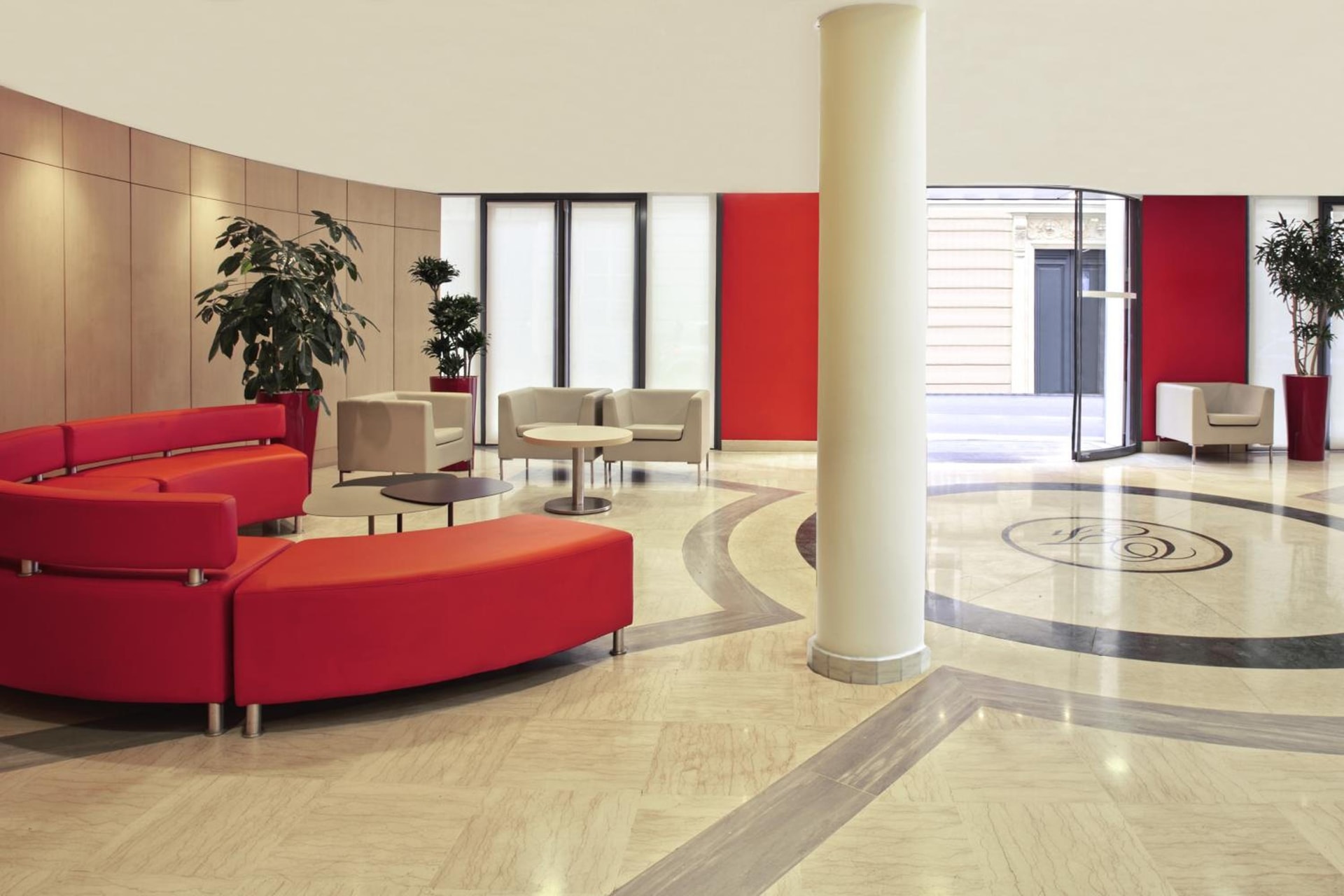 recepcion & lobby