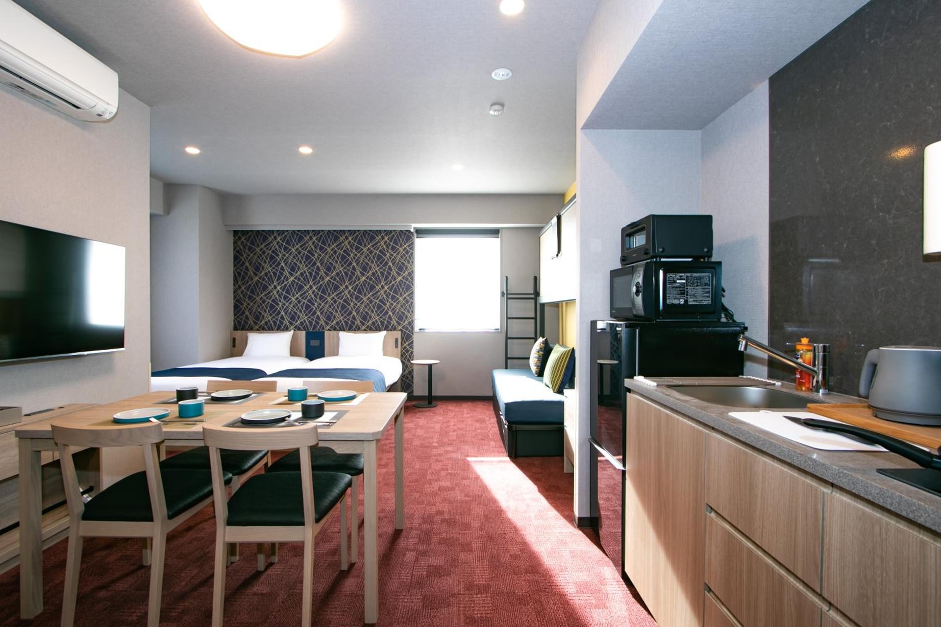 hotel room