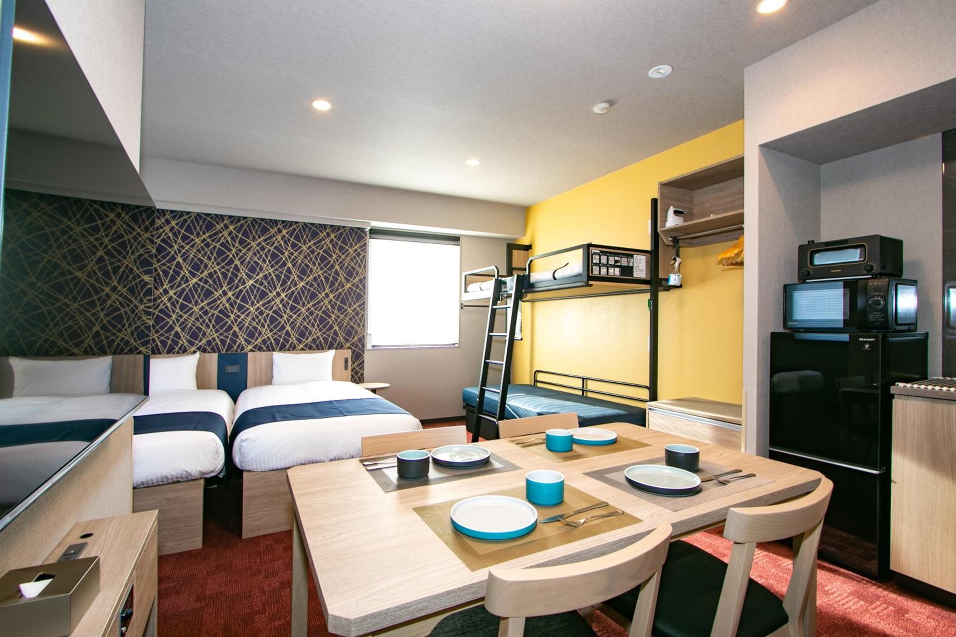 hotel room