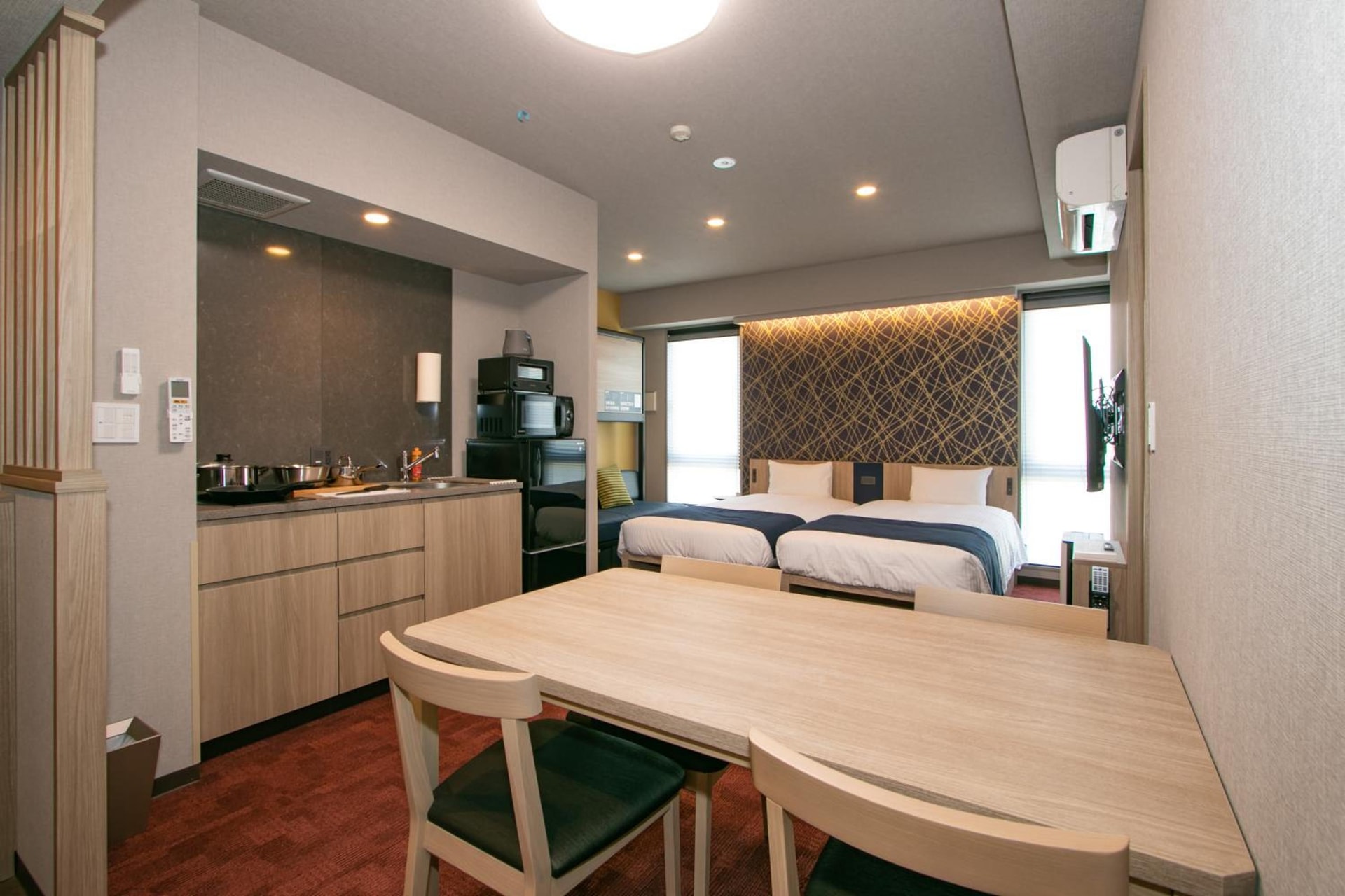 hotel room