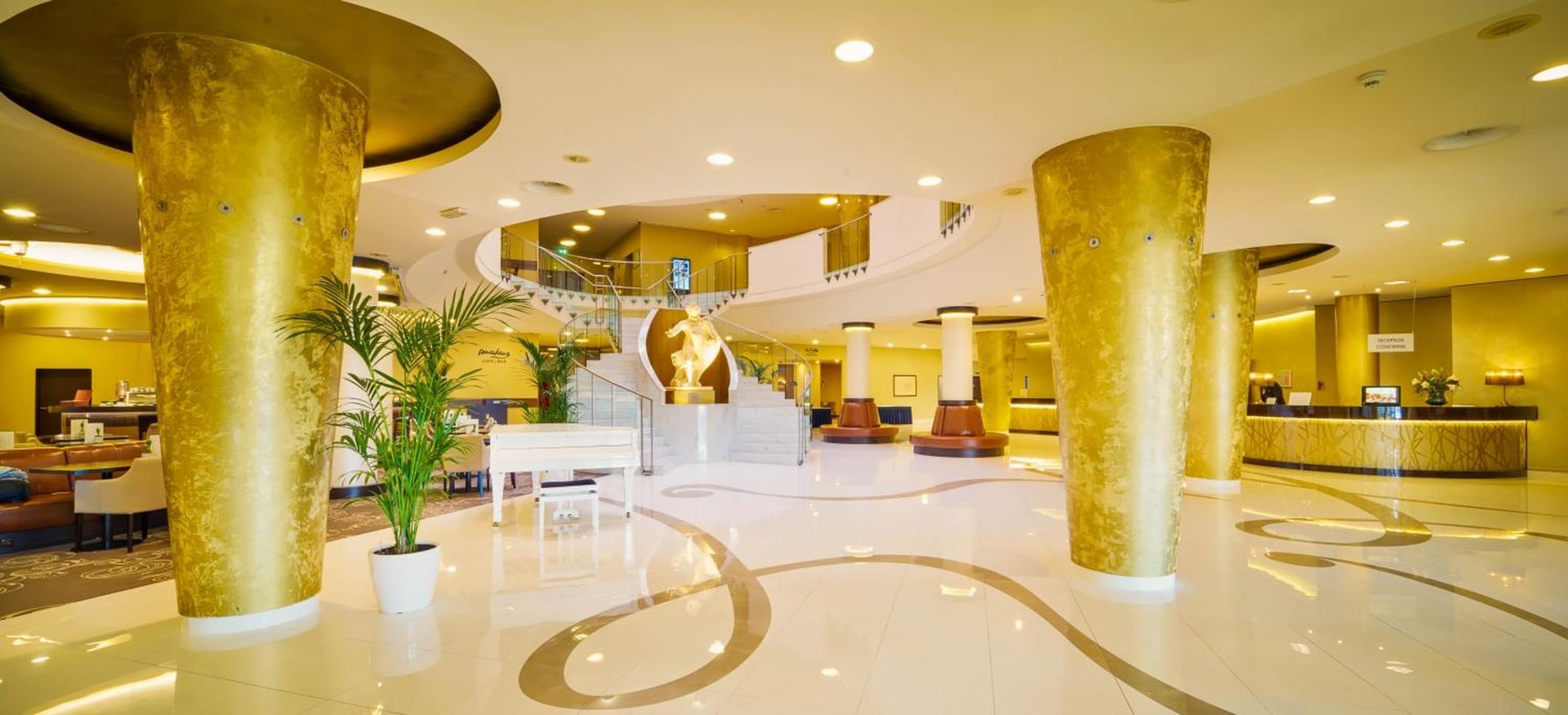 recepcion & lobby