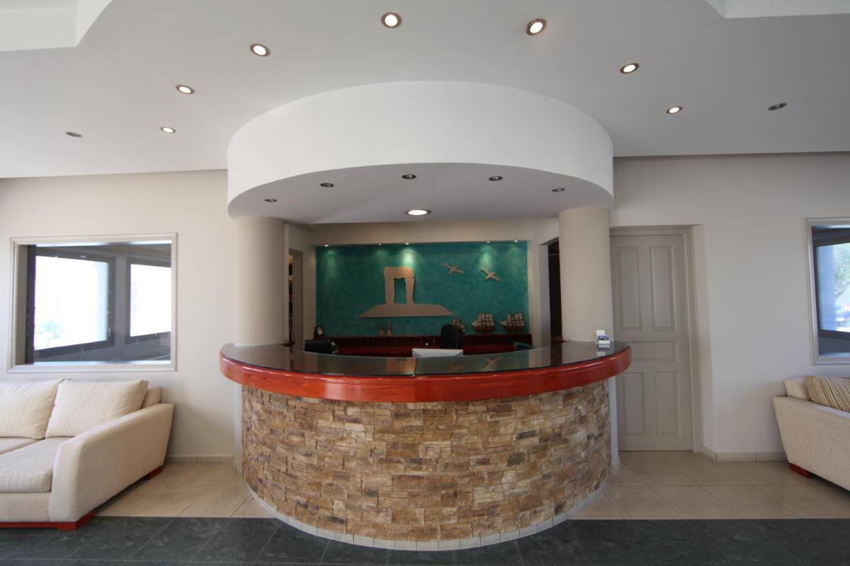 hotel reception