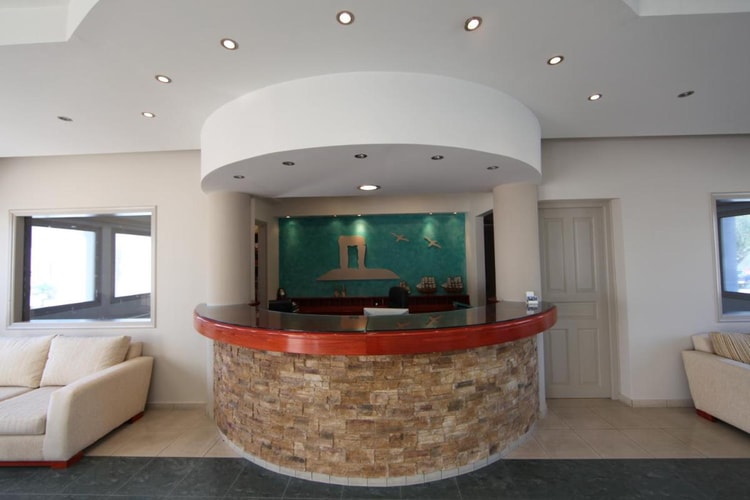 hotel reception