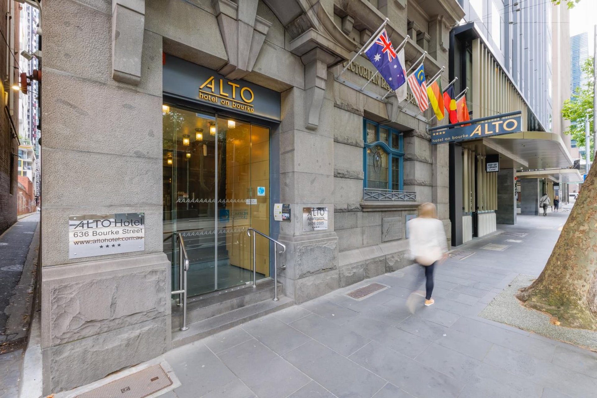 Alto Hotel On Bourke
