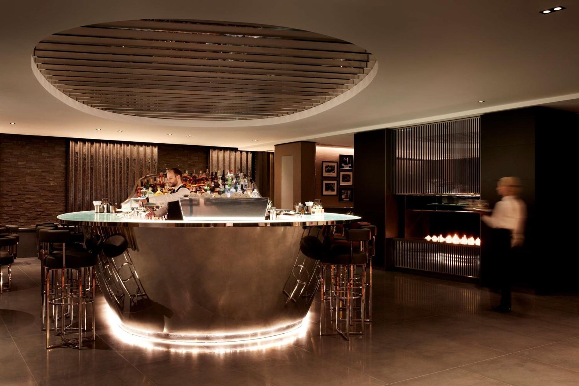 hotel reception