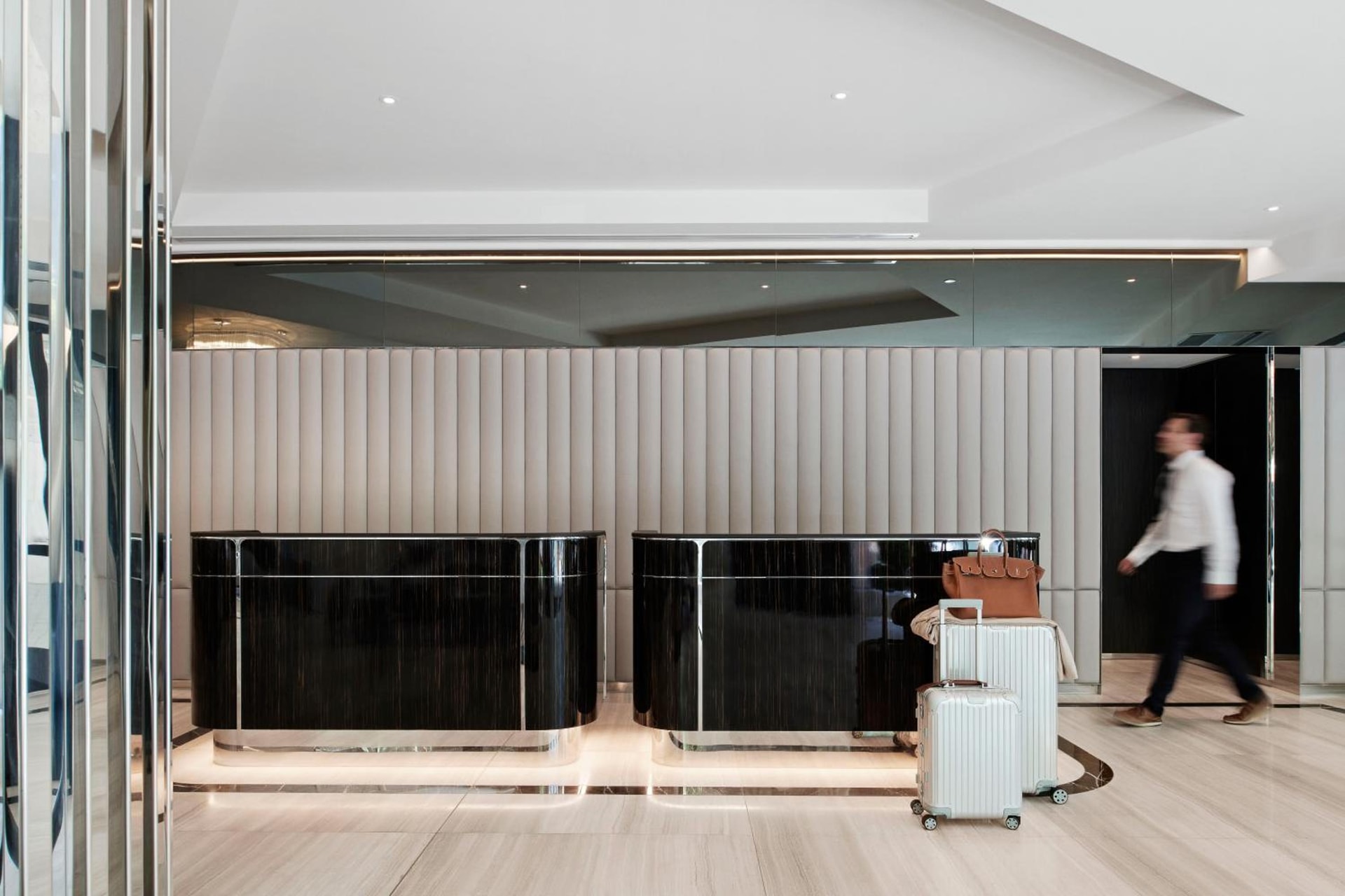 recepcion & lobby