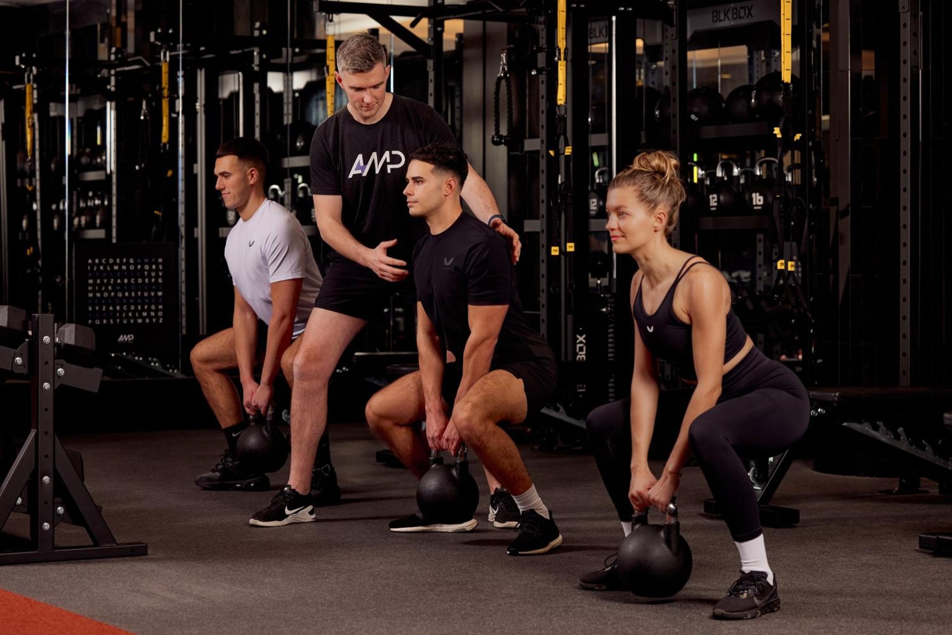 fitness center