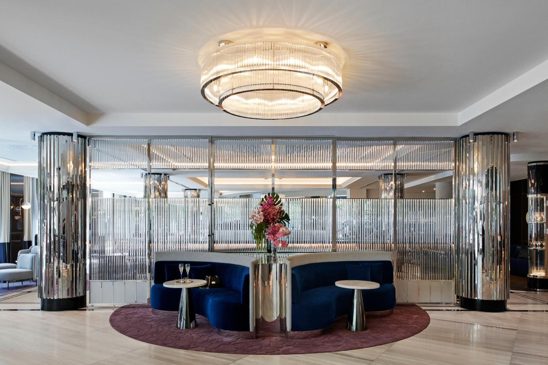 recepcion & lobby