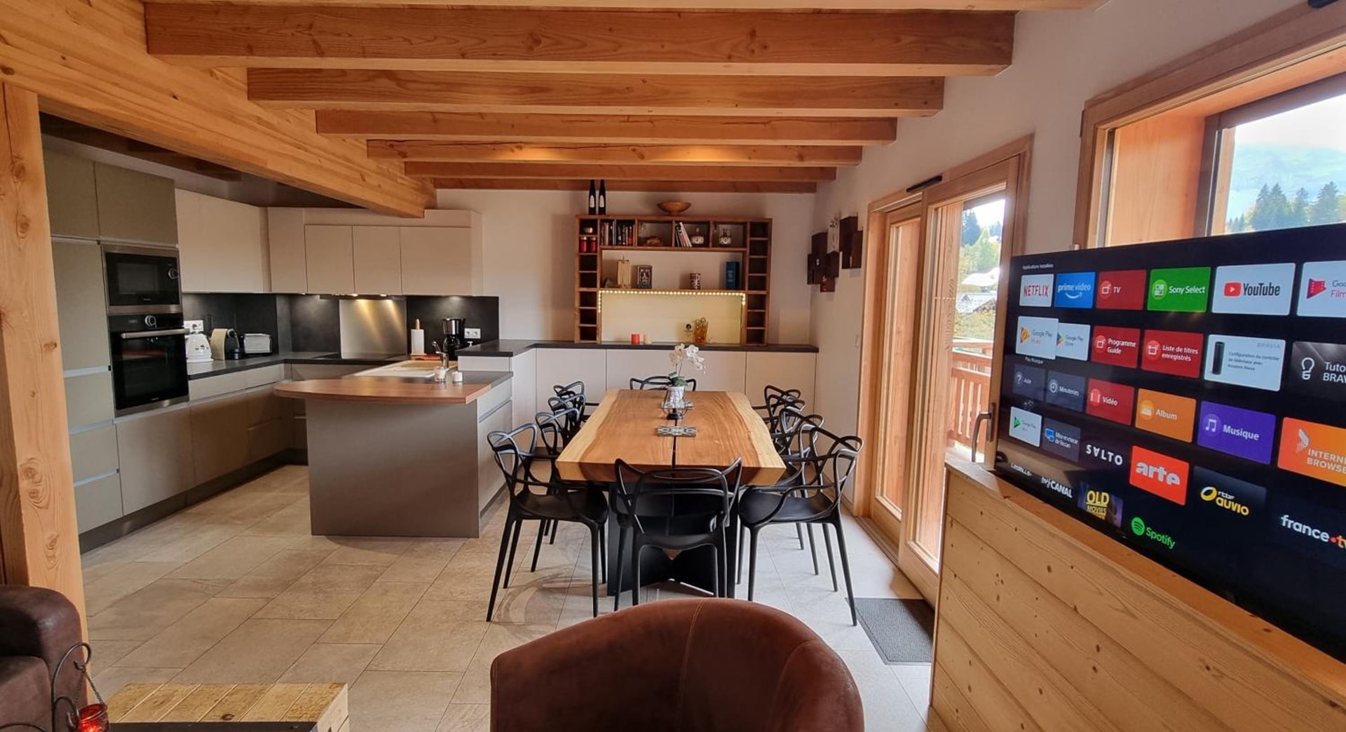 Chalet Arpitan - les Carroz - Grand Massif