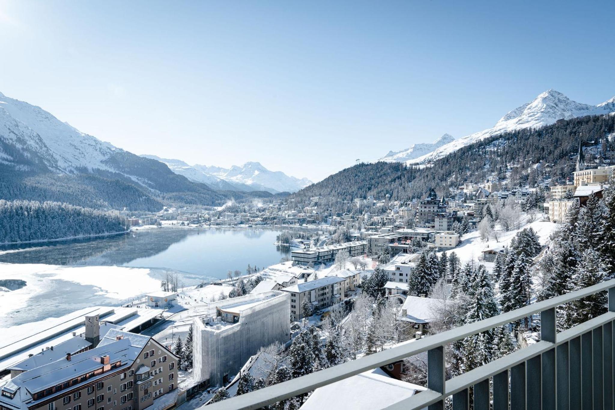 Carlton Hotel St Moritz - The Leading Hotels of the World