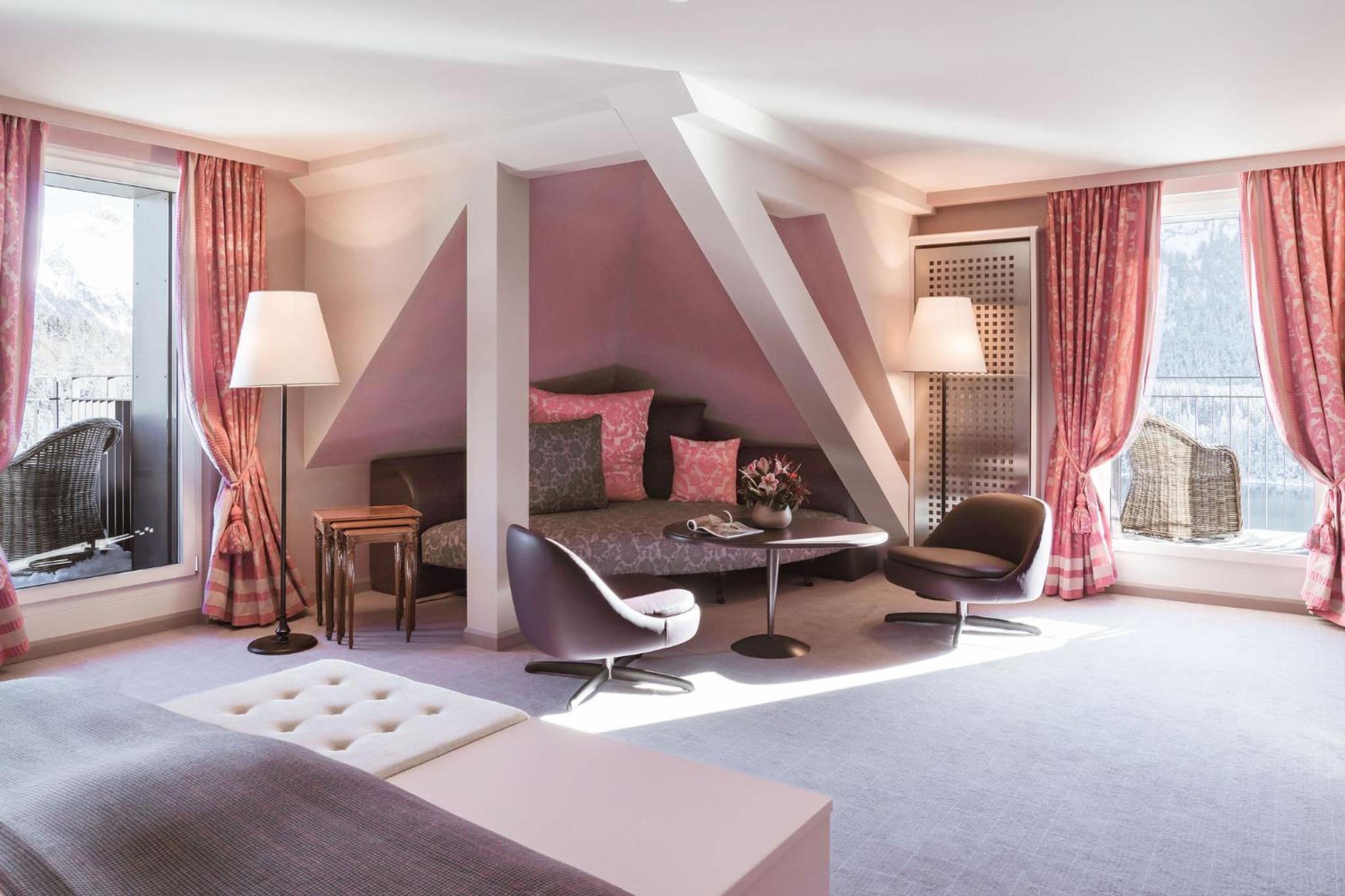 Carlton Hotel St Moritz - The Leading Hotels of the World