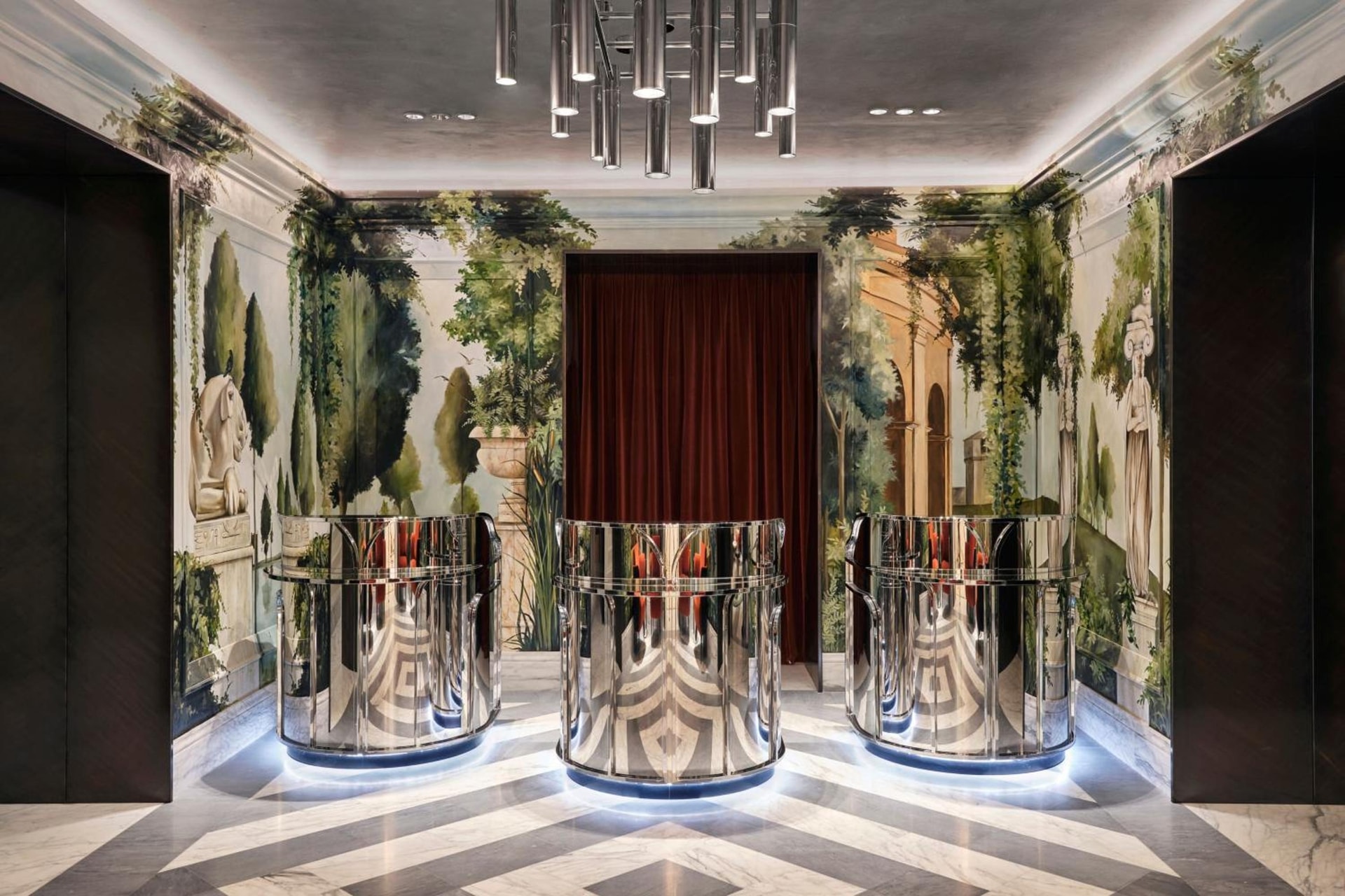 recepcion & lobby