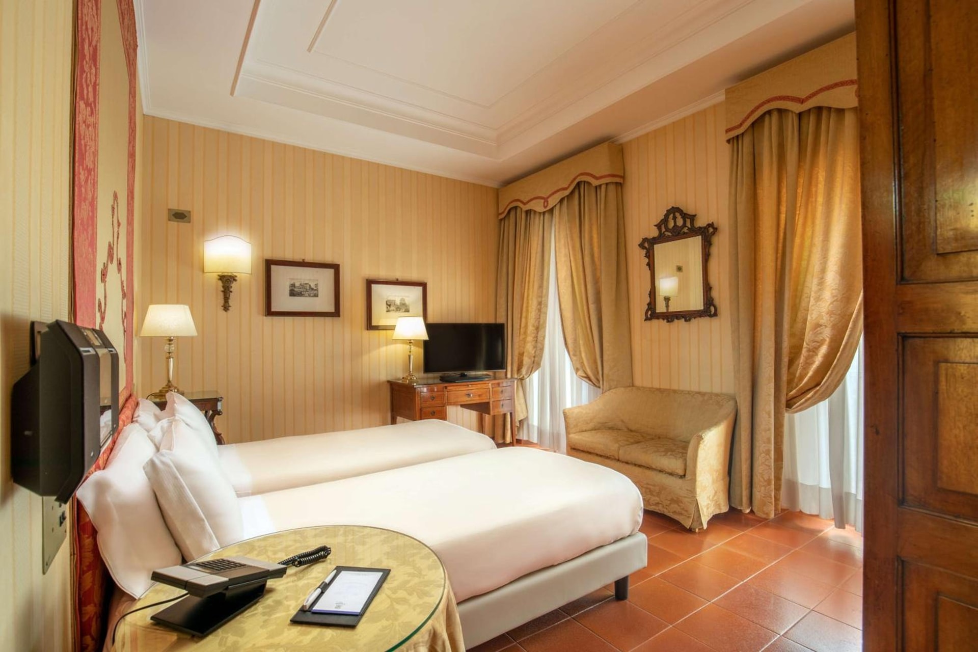 hotel room