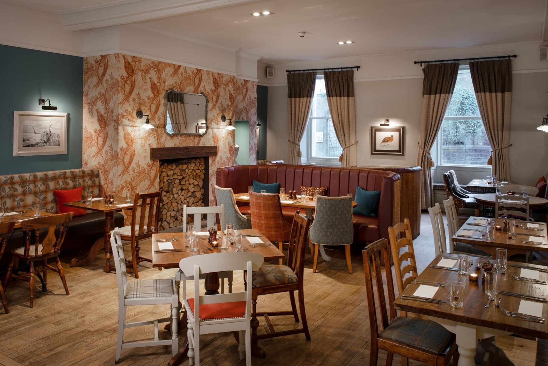 The Golden Lion at Settle