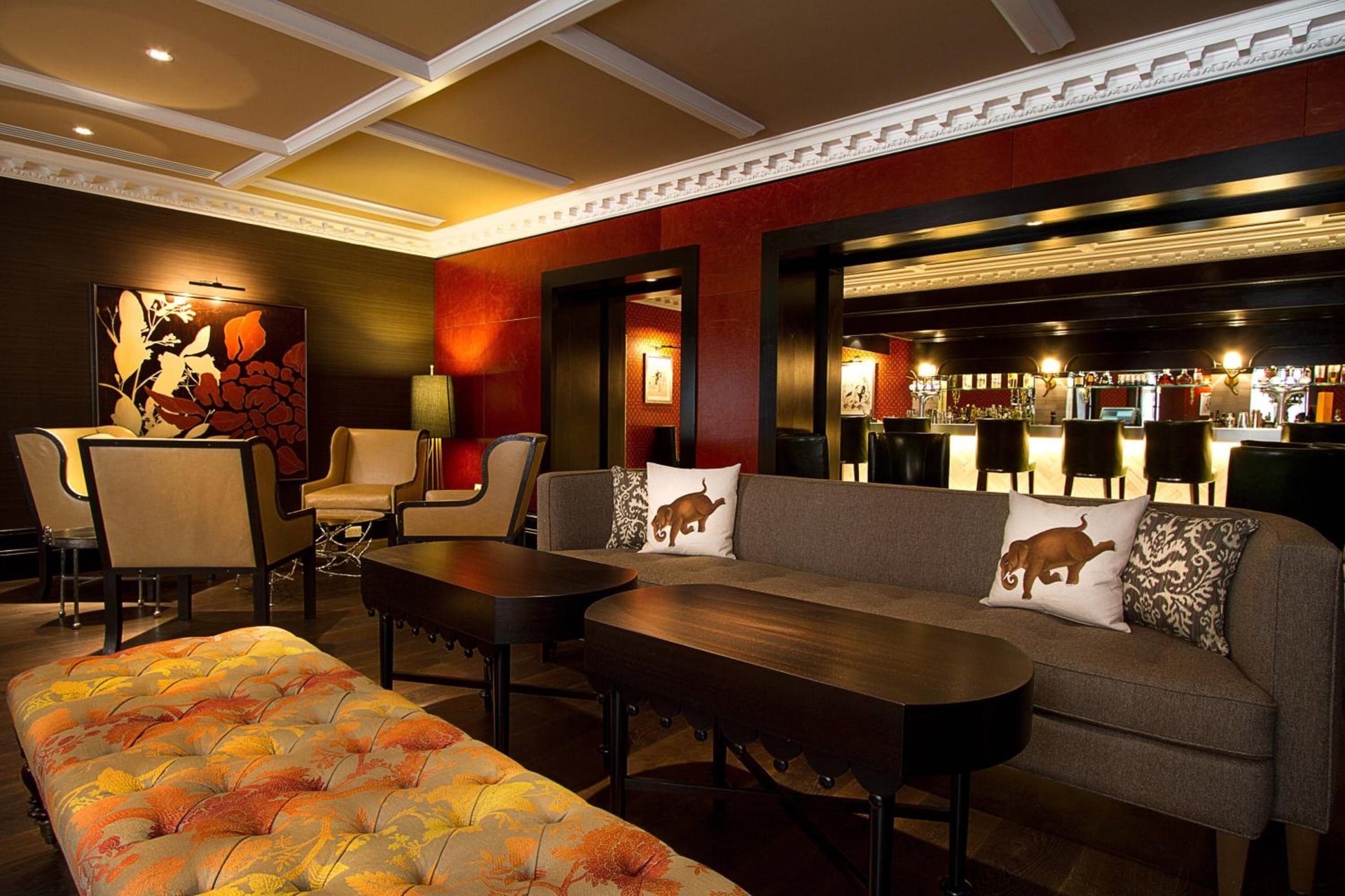 hotel reception