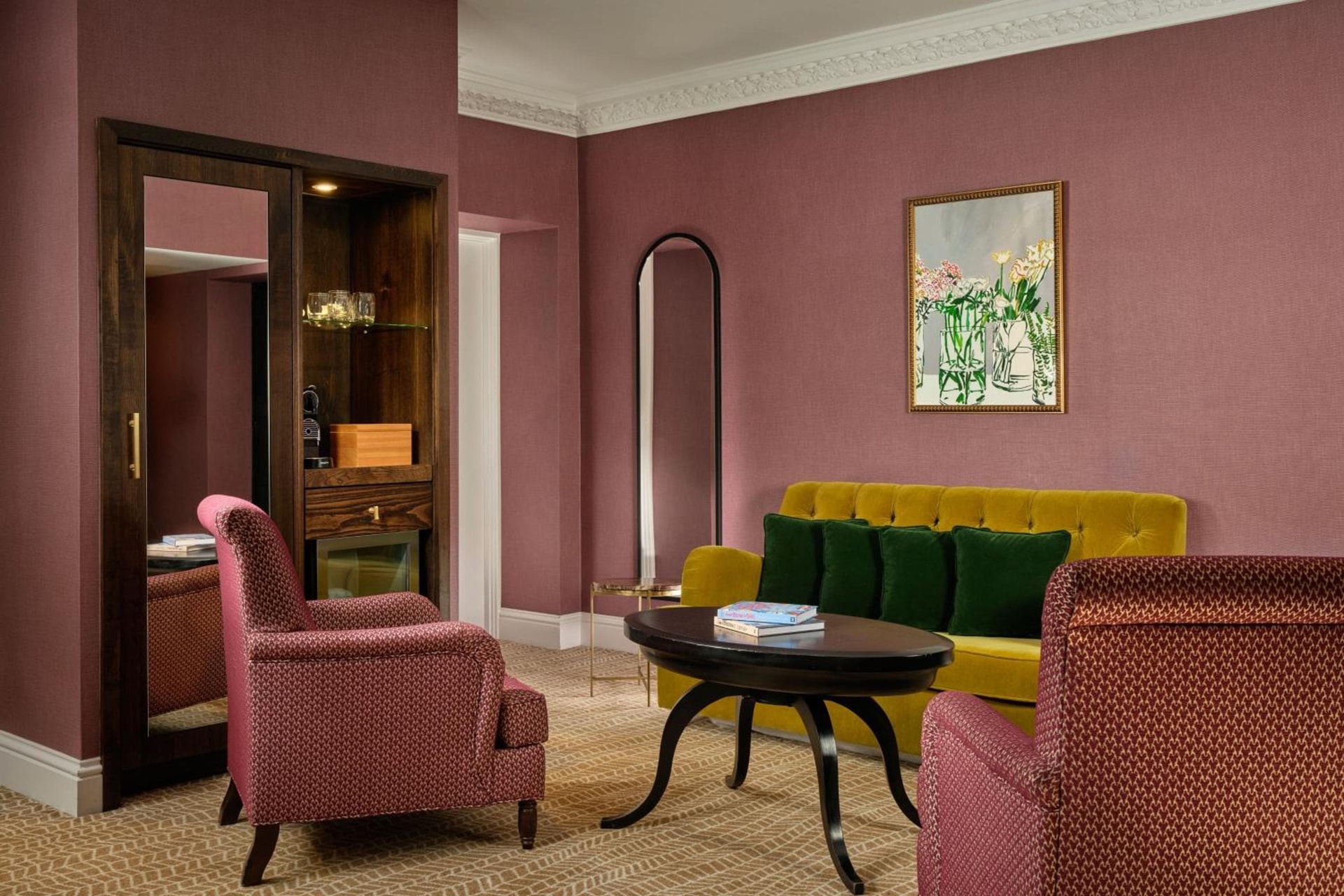 hotel reception