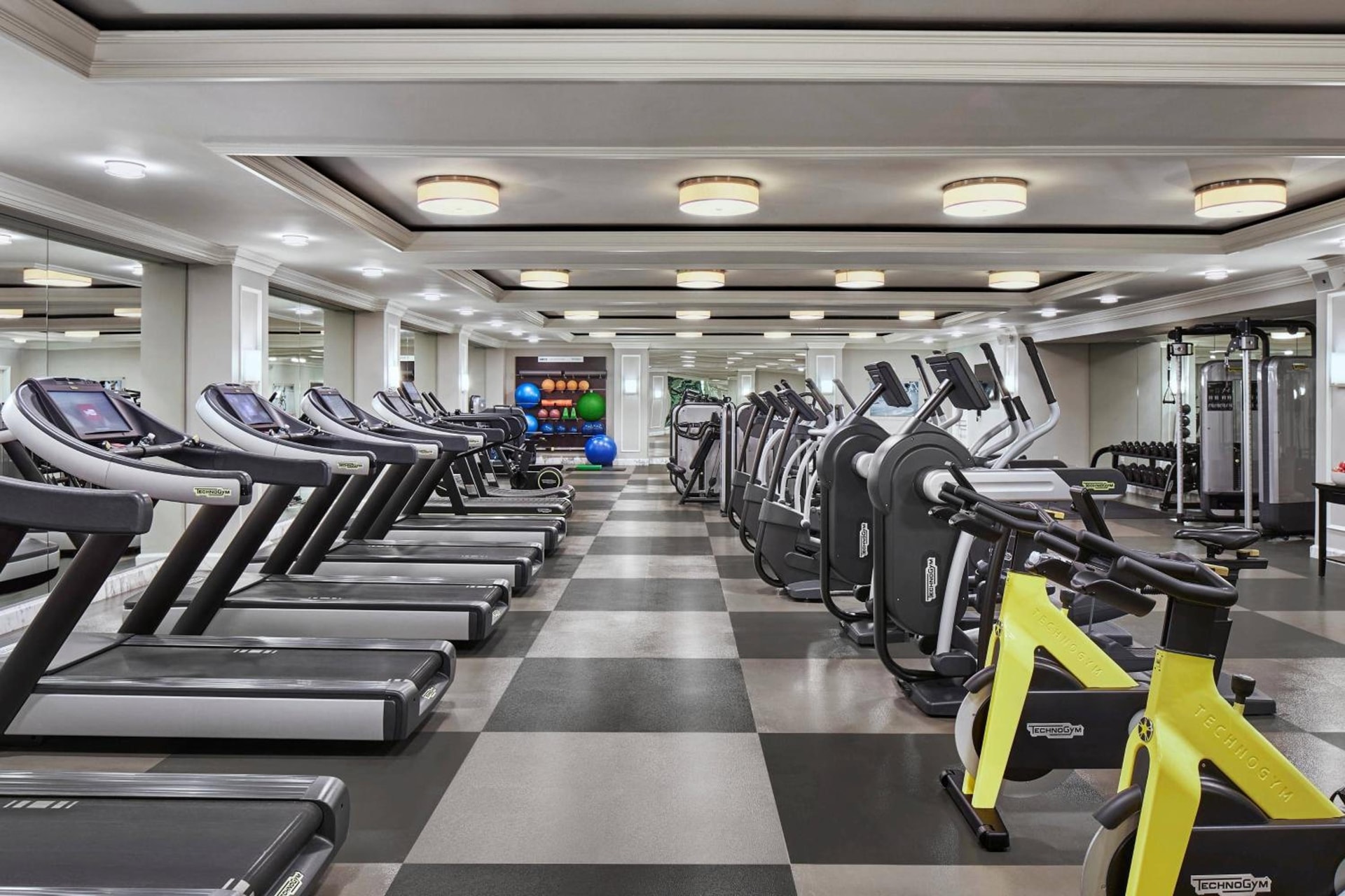 fitness center
