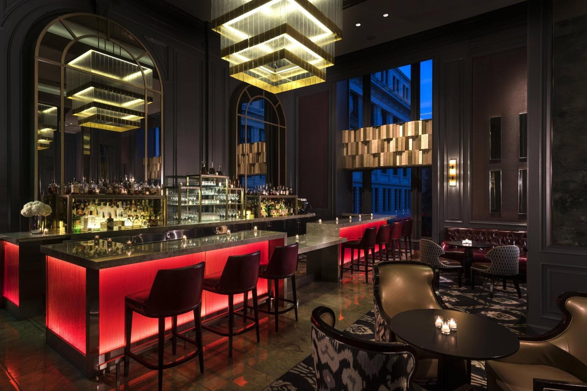 bar