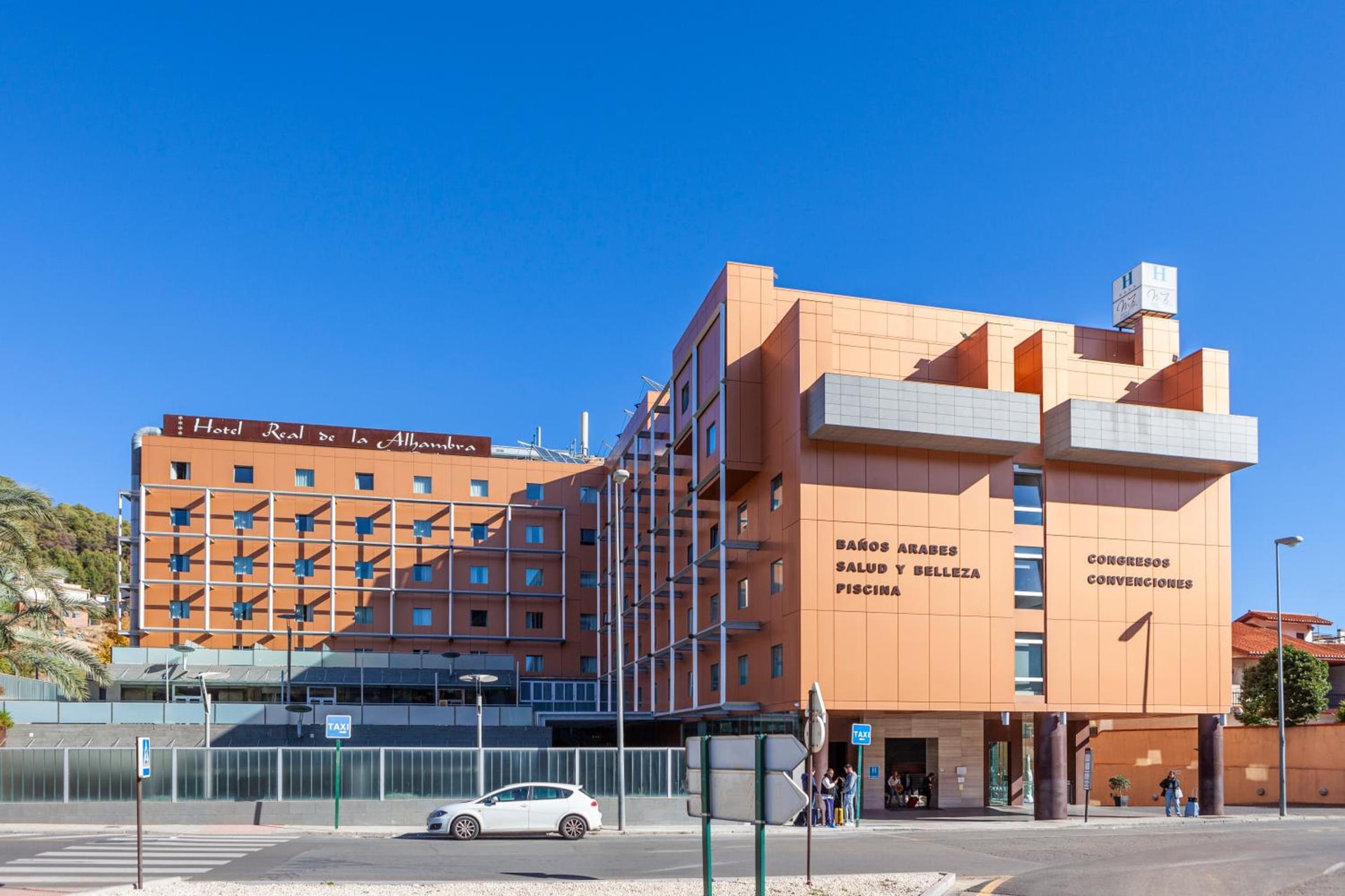 Hotel Macià Real De La Alhambra