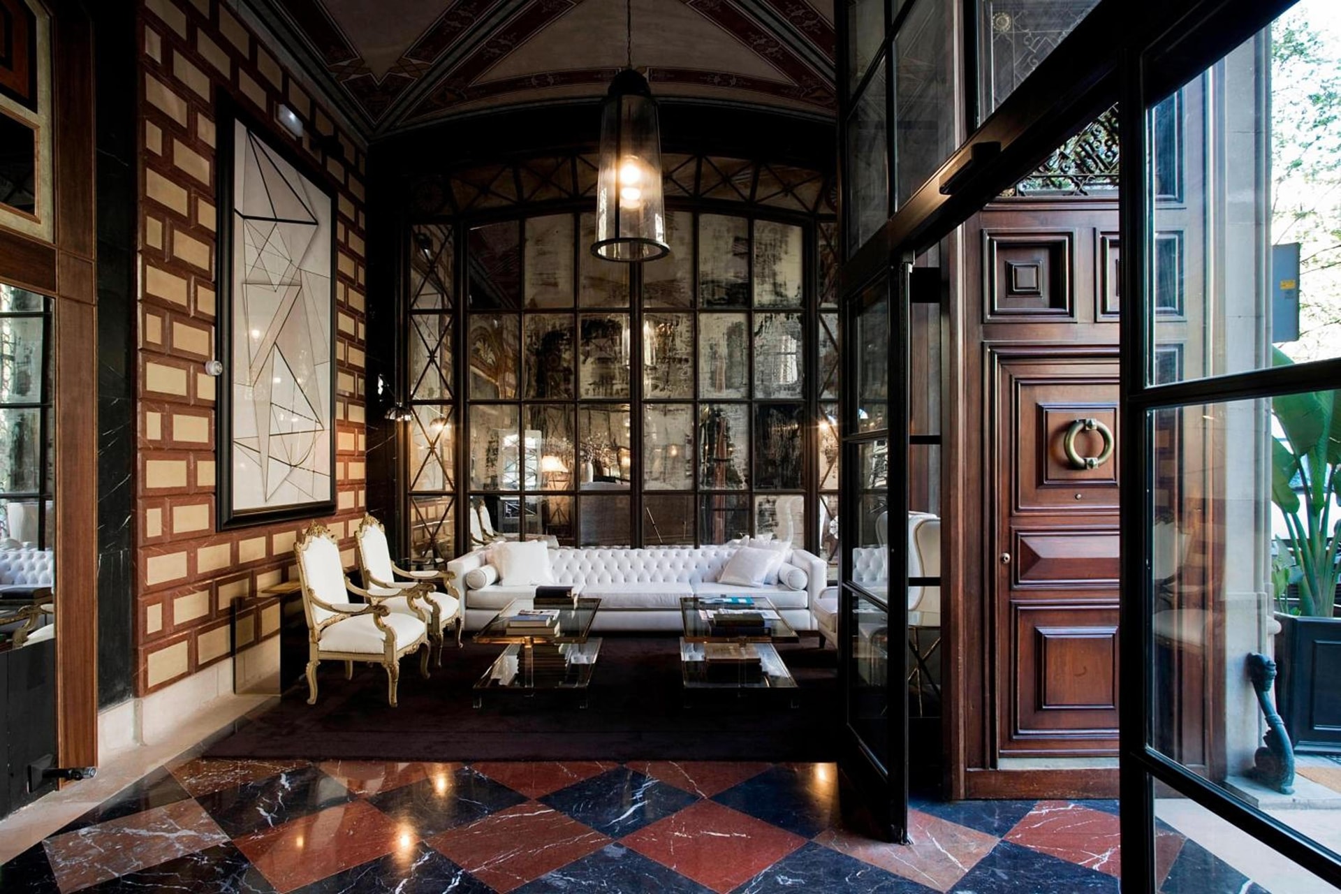 recepcion & lobby