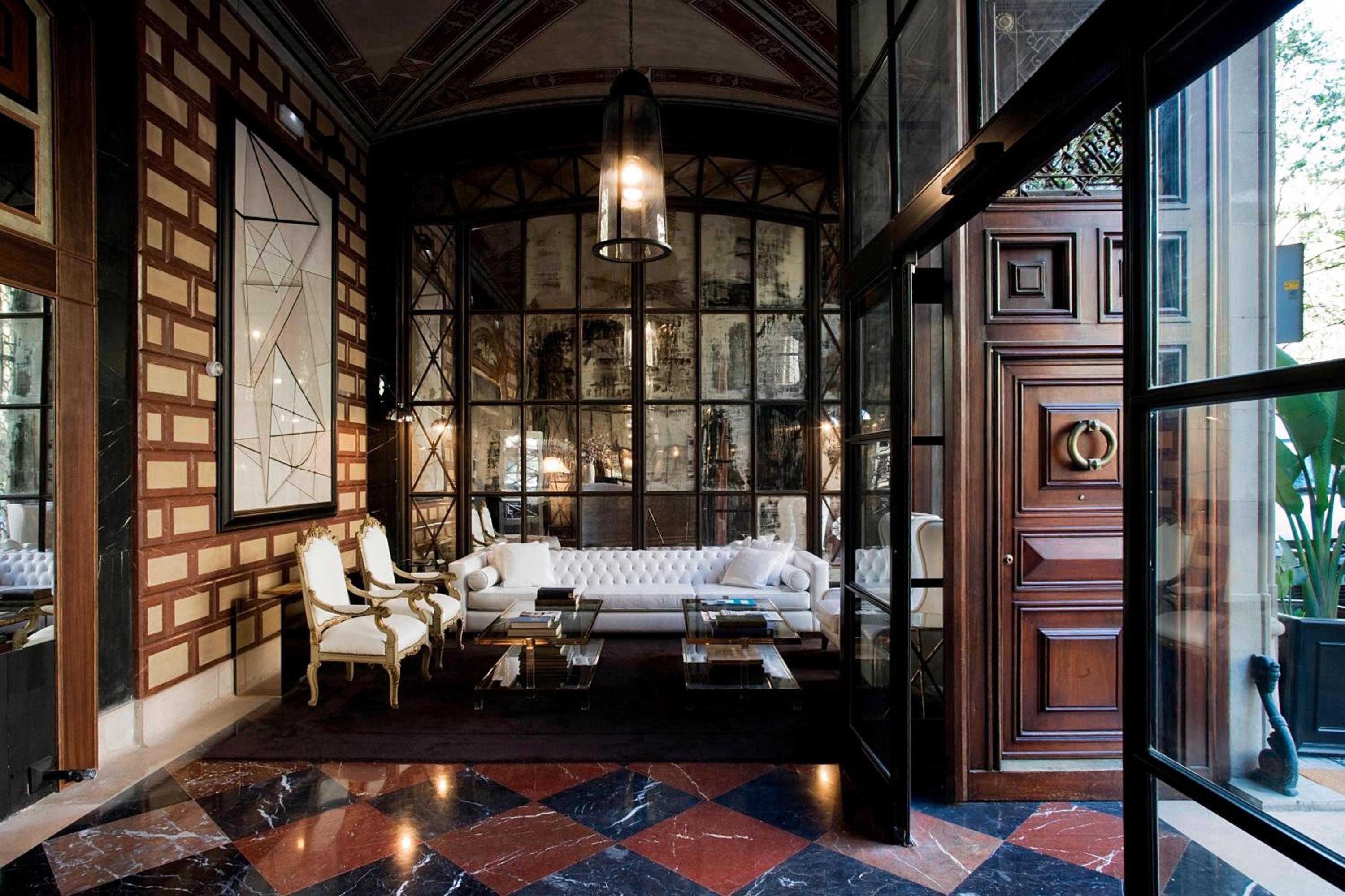 recepcion & lobby